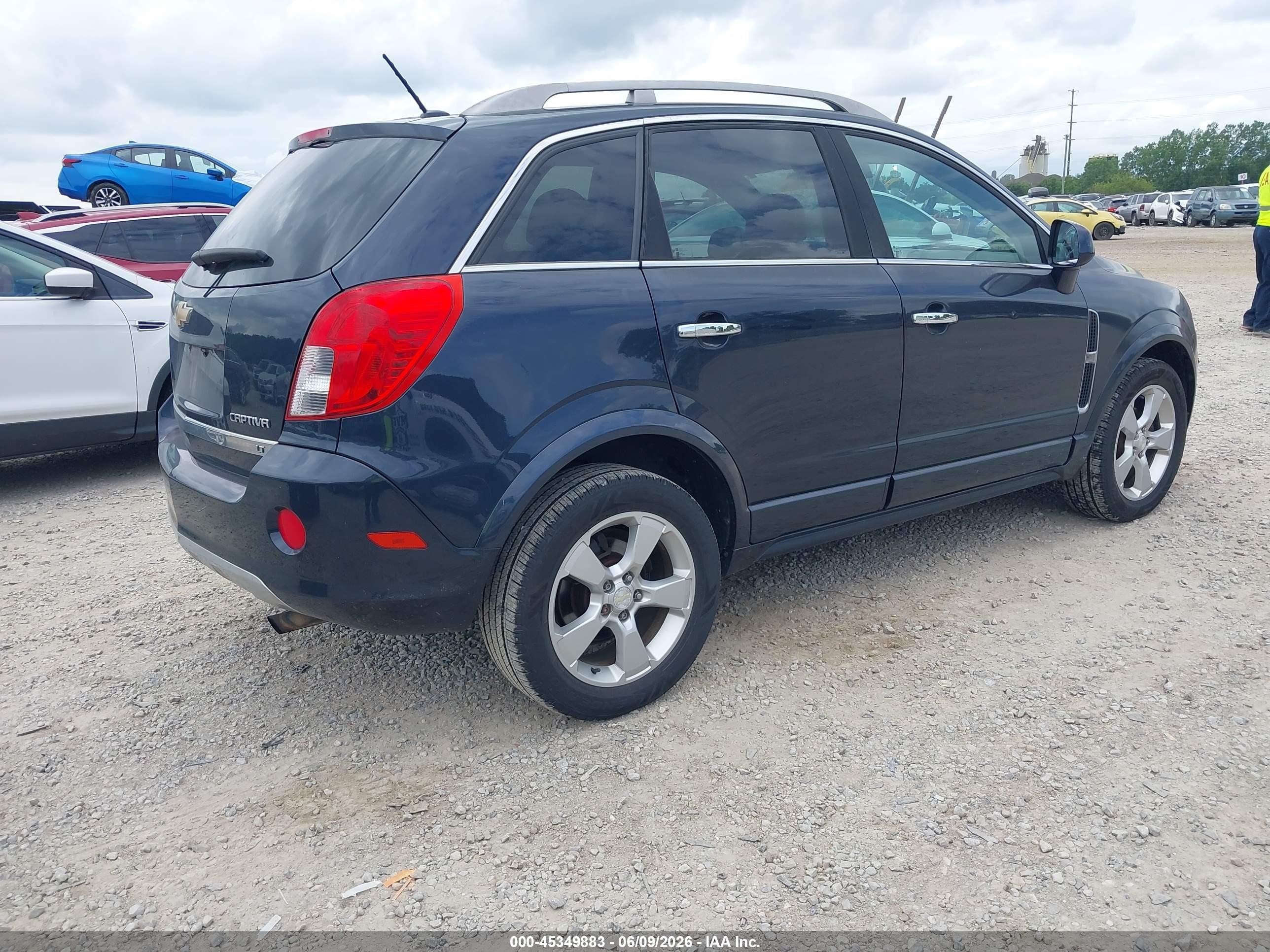 2015 Chevrolet Captiva Sport Fleet Lt Blue vin: 3GNAL3EK2FS505859