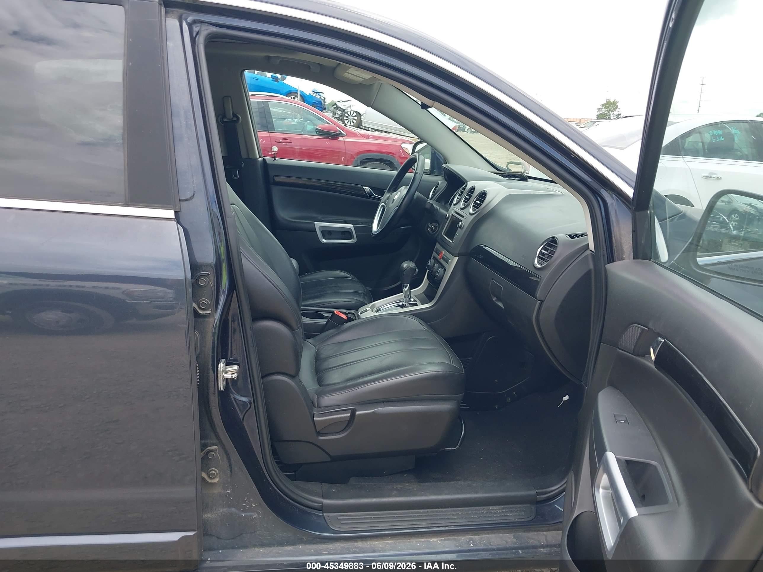 2015 Chevrolet Captiva Sport Fleet Lt Blue vin: 3GNAL3EK2FS505859