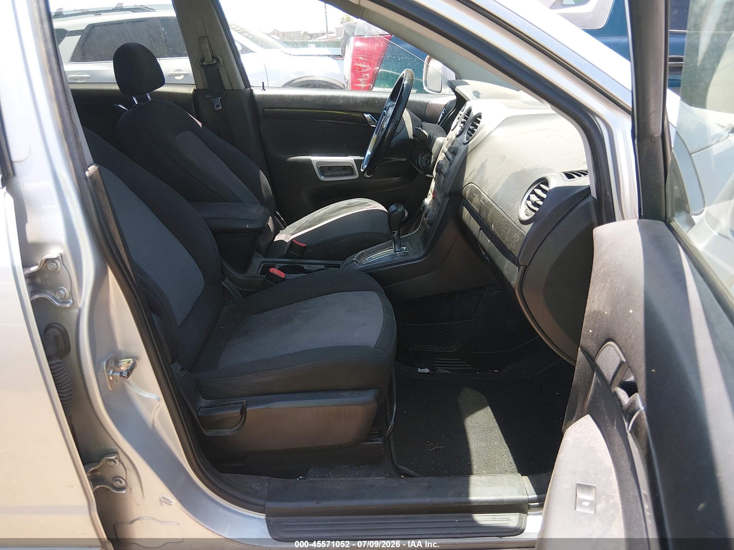 2013 Chevrolet Captiva Sport Fleet Lt Silver vin: 3GNAL3EK3DS569907