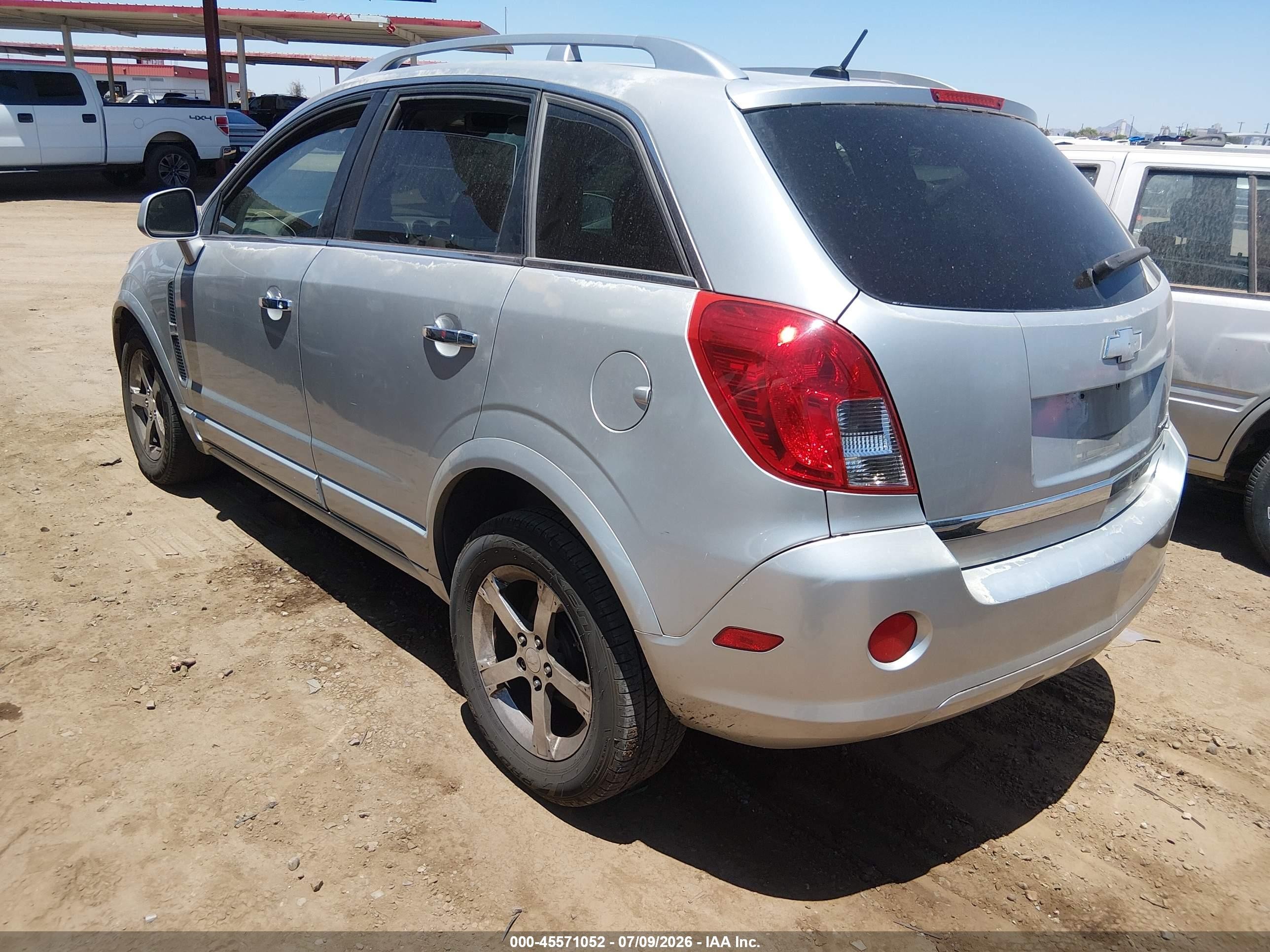 2013 Chevrolet Captiva Sport Fleet Lt Silver vin: 3GNAL3EK3DS569907