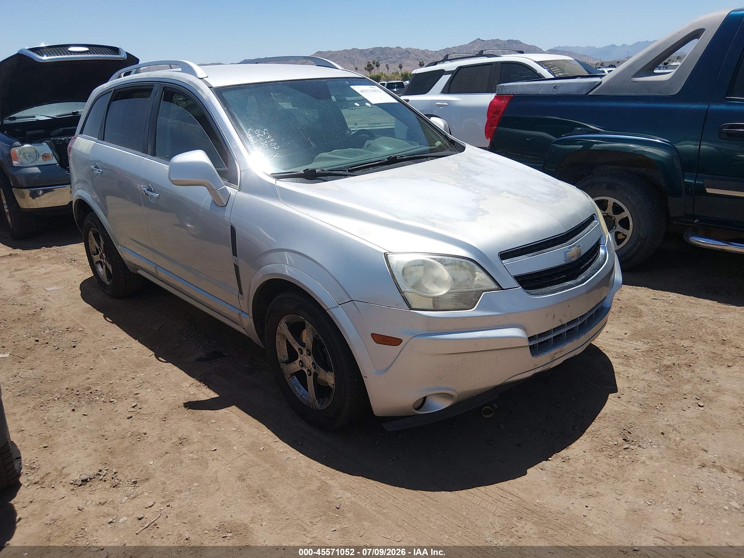 2013 Chevrolet Captiva Sport Fleet Lt Silver vin: 3GNAL3EK3DS569907