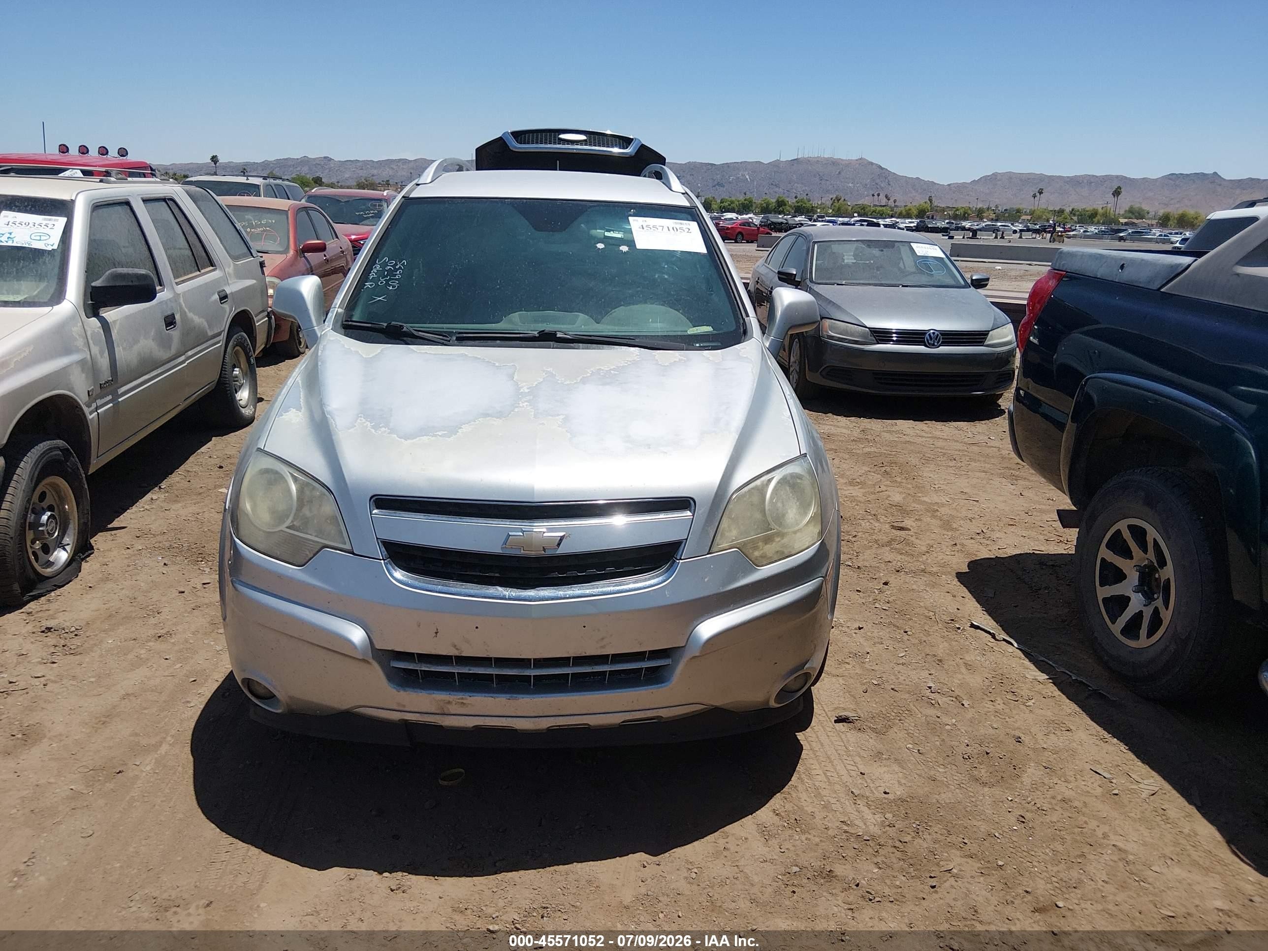 2013 Chevrolet Captiva Sport Fleet Lt Silver vin: 3GNAL3EK3DS569907