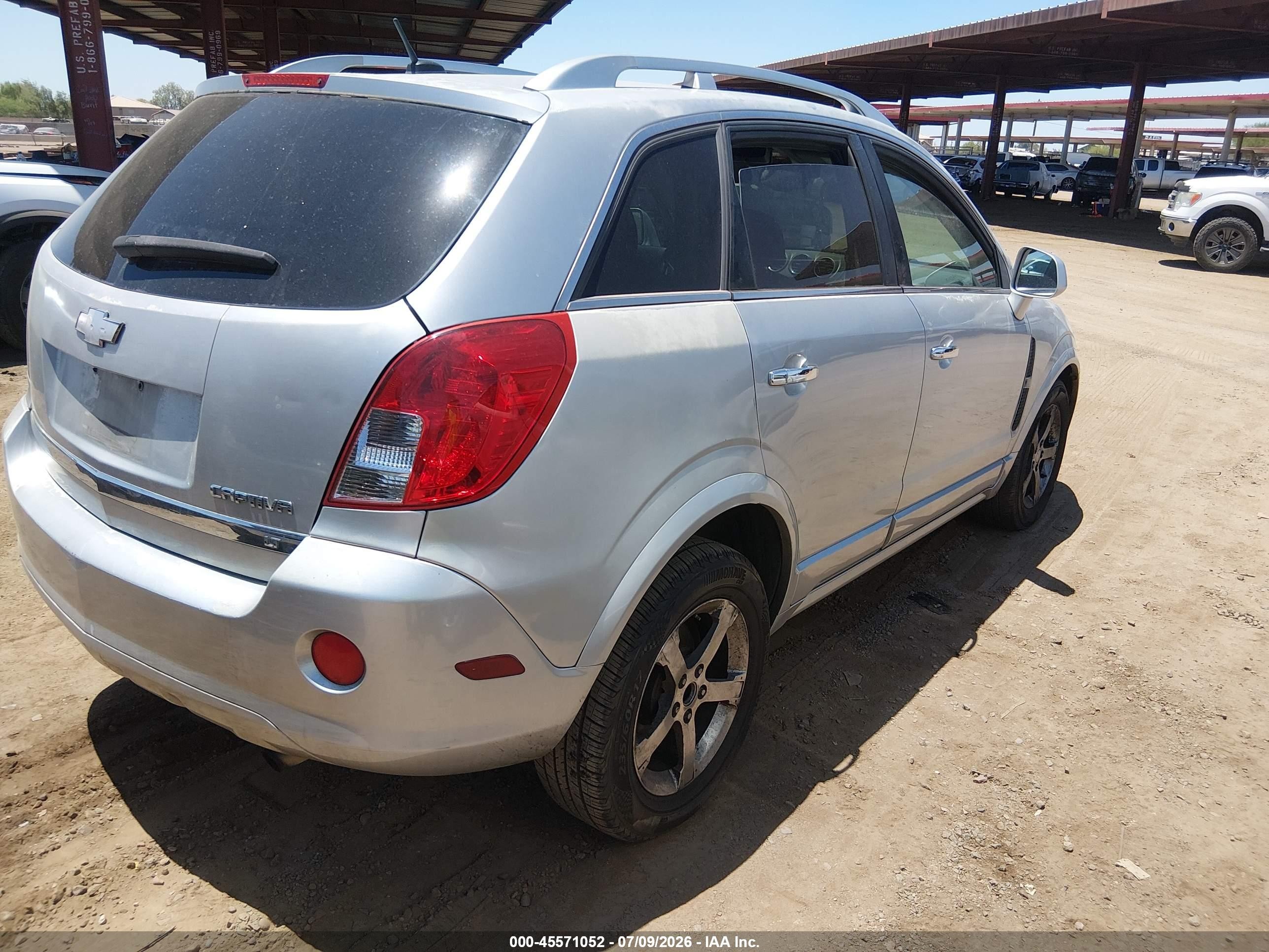 2013 Chevrolet Captiva Sport Fleet Lt Silver vin: 3GNAL3EK3DS569907