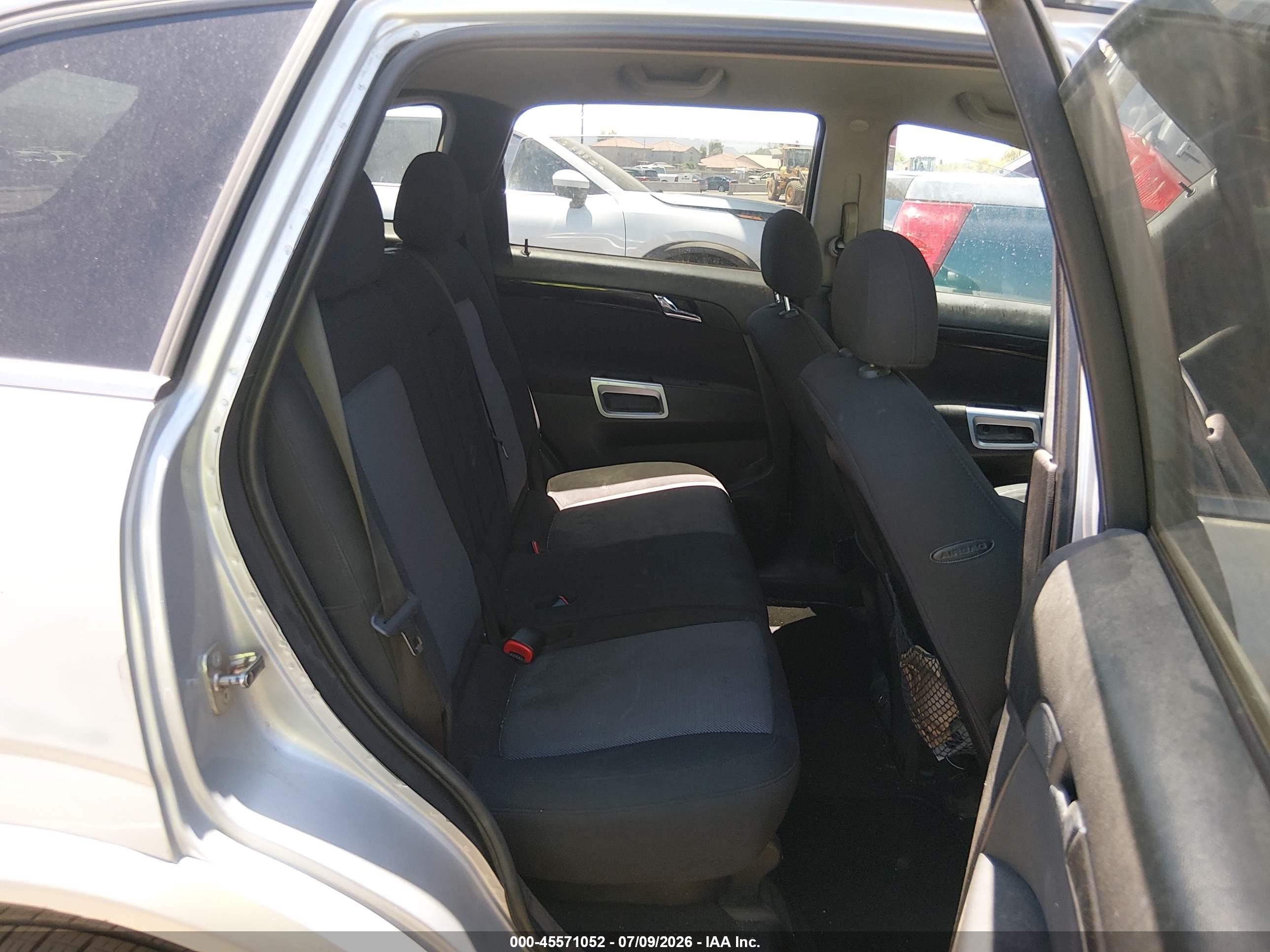 2013 Chevrolet Captiva Sport Fleet Lt Silver vin: 3GNAL3EK3DS569907