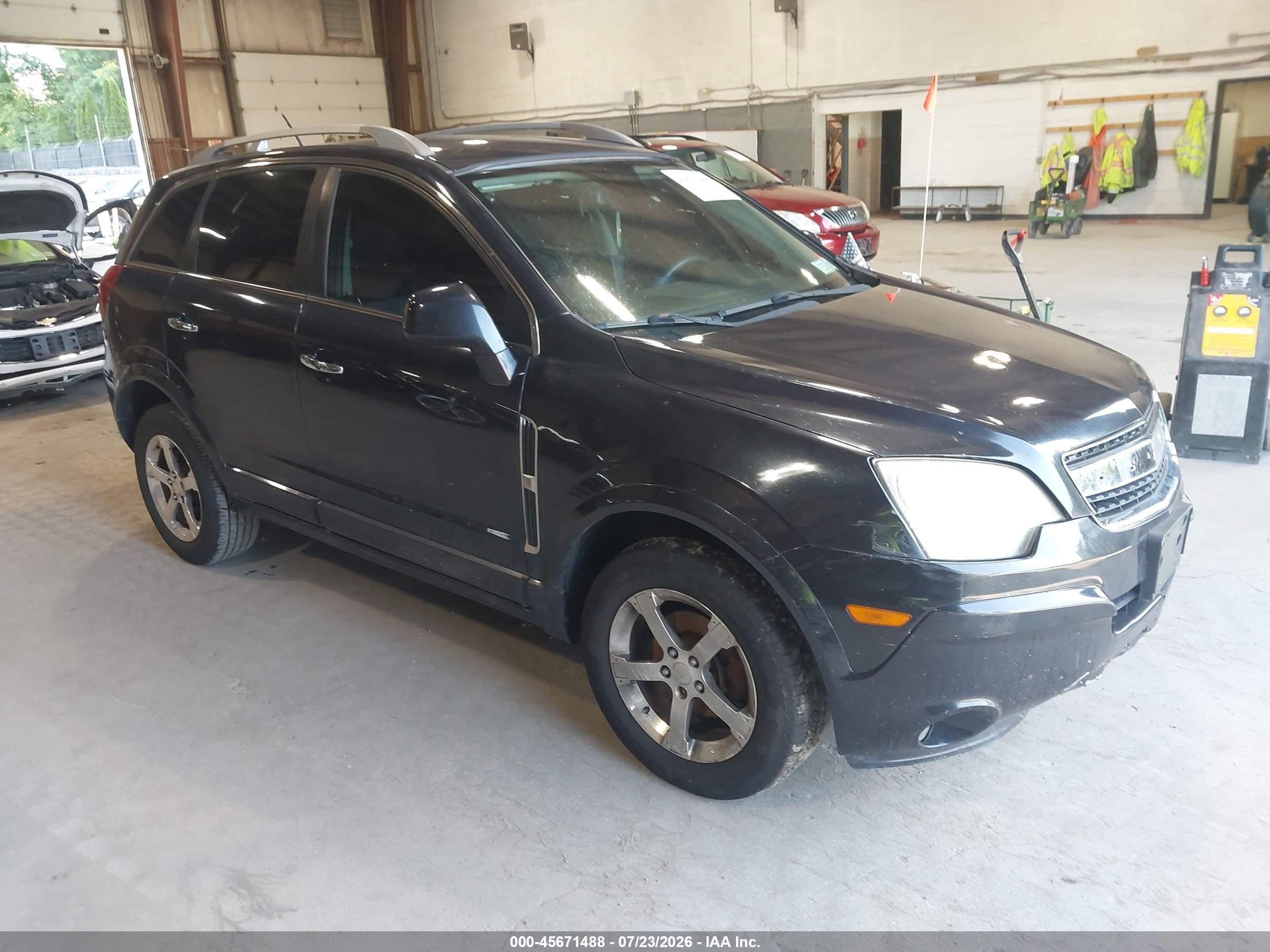 2014 Chevrolet Captiva Sport Fleet Lt Black vin: 3GNAL3EK3ES564031