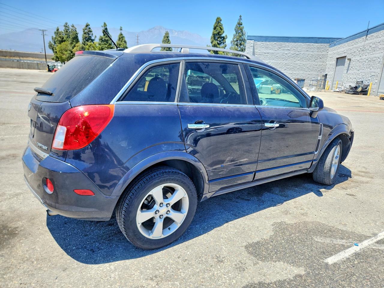 2014 Chevrolet Captiva Lt Black vin: 3GNAL3EK3ES602504