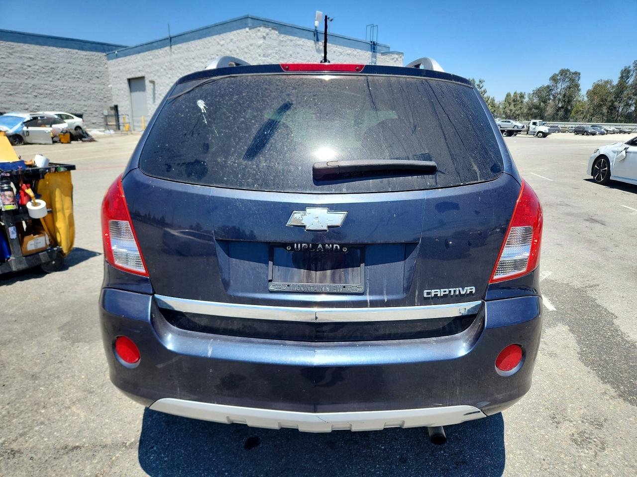 2014 Chevrolet Captiva Lt Black vin: 3GNAL3EK3ES602504