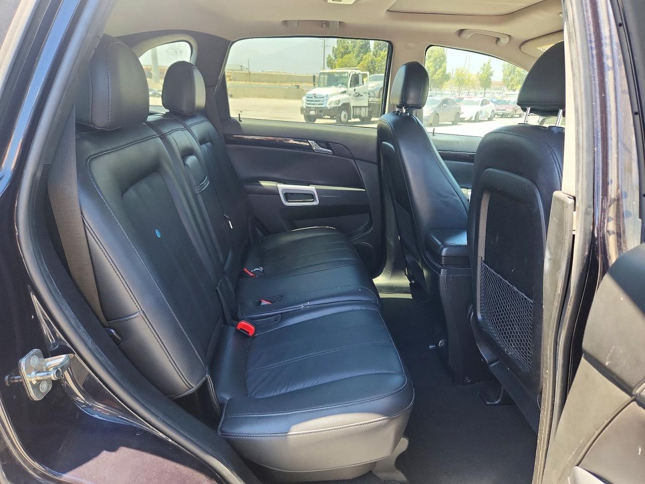 2014 Chevrolet Captiva Lt Black vin: 3GNAL3EK3ES602504