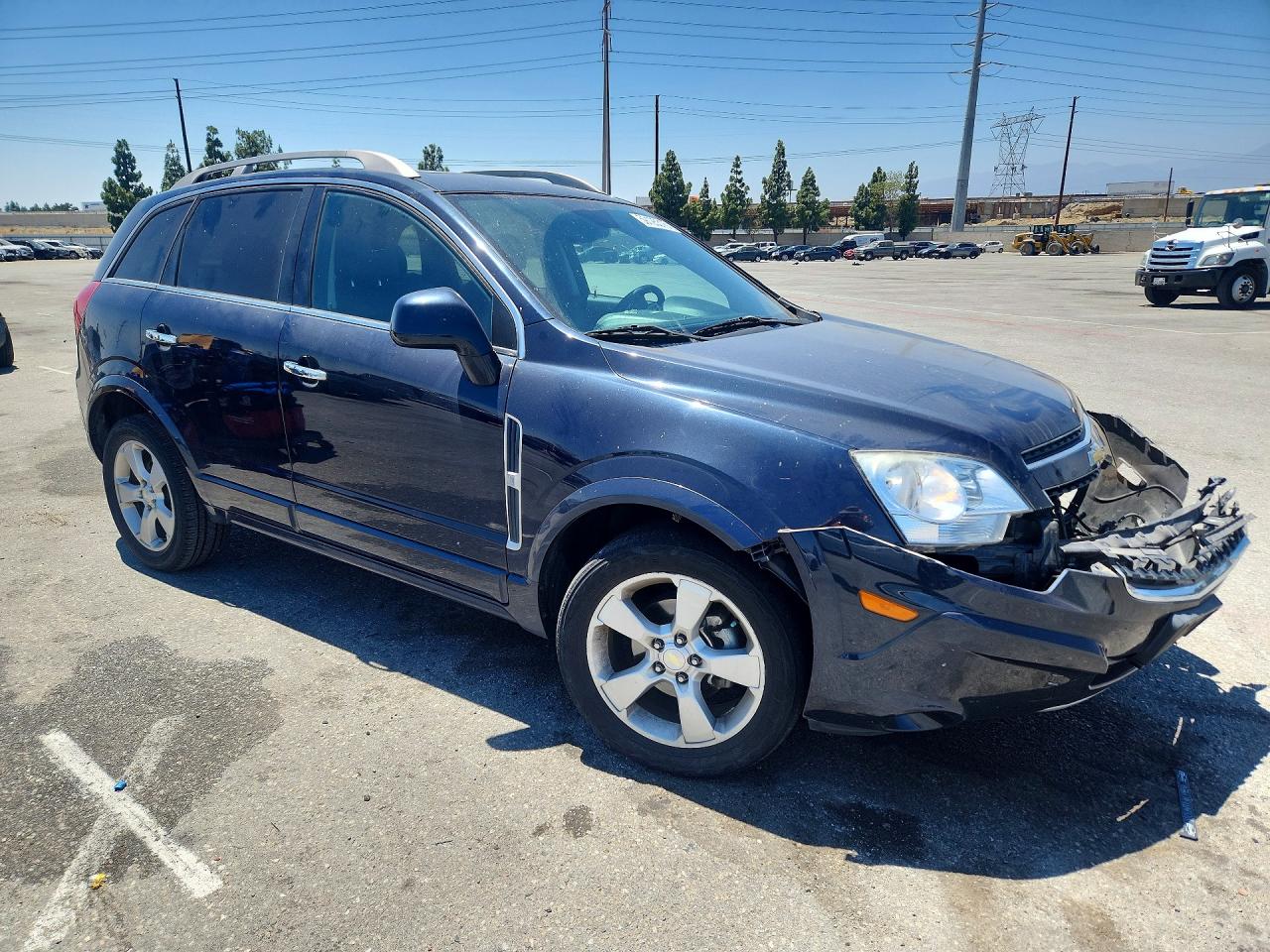 2014 Chevrolet Captiva Lt Black vin: 3GNAL3EK3ES602504