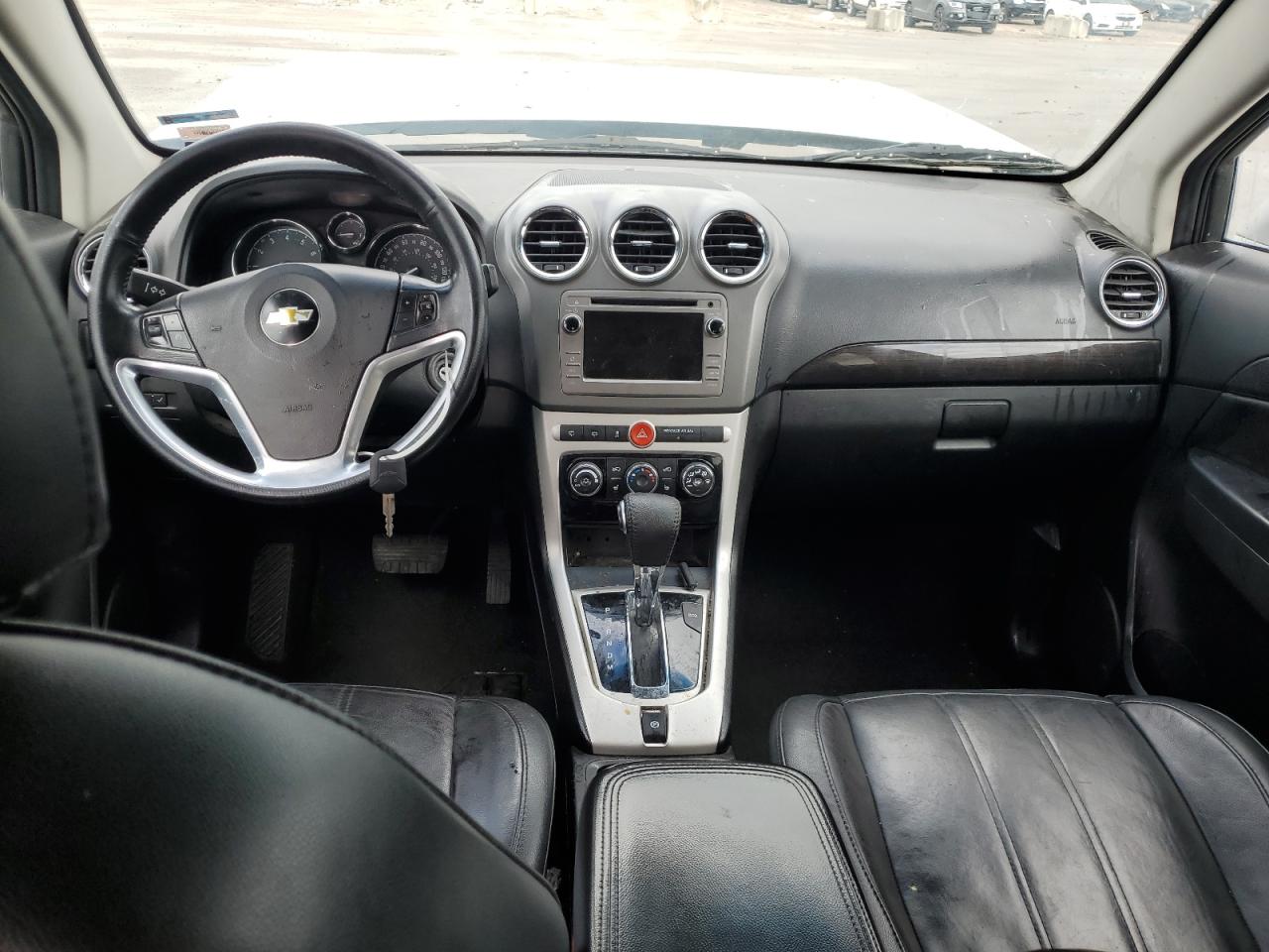 2014 Chevrolet Captiva Lt Silver vin: 3GNAL3EK3ES659432