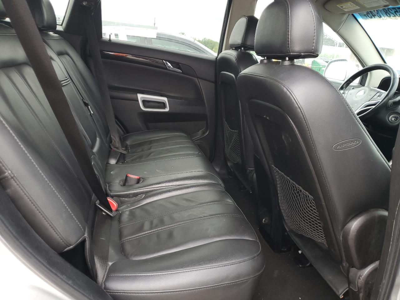 2014 Chevrolet Captiva Lt Silver vin: 3GNAL3EK3ES659432