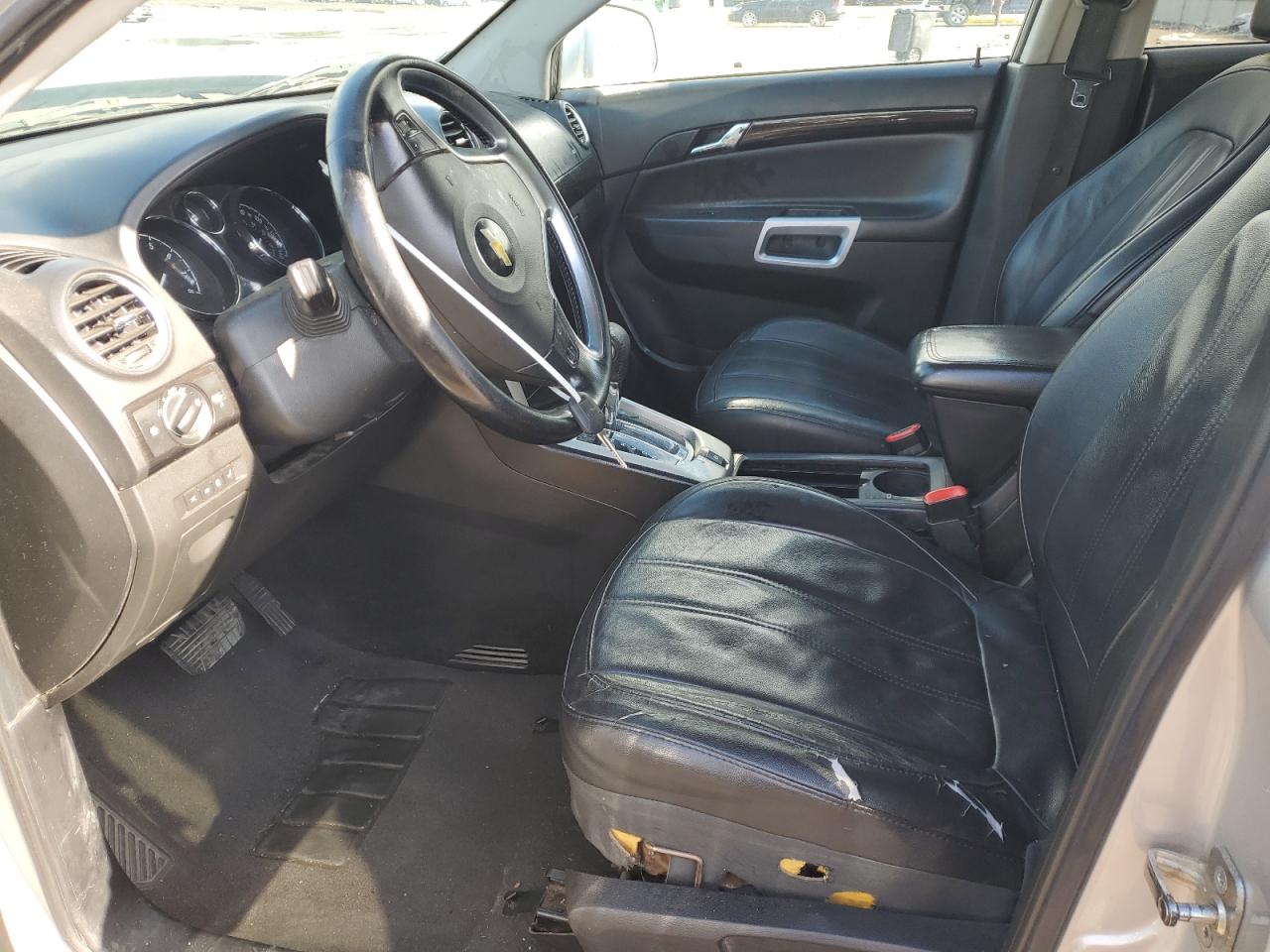 2014 Chevrolet Captiva Lt Silver vin: 3GNAL3EK3ES659432
