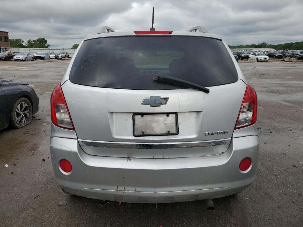 2014 Chevrolet Captiva Lt Silver vin: 3GNAL3EK3ES659432