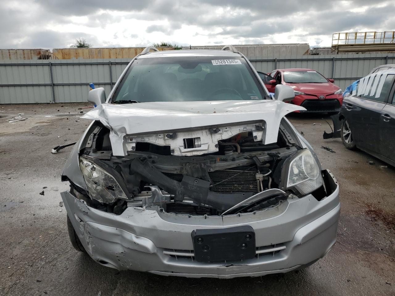 2014 Chevrolet Captiva Lt Silver vin: 3GNAL3EK3ES659432