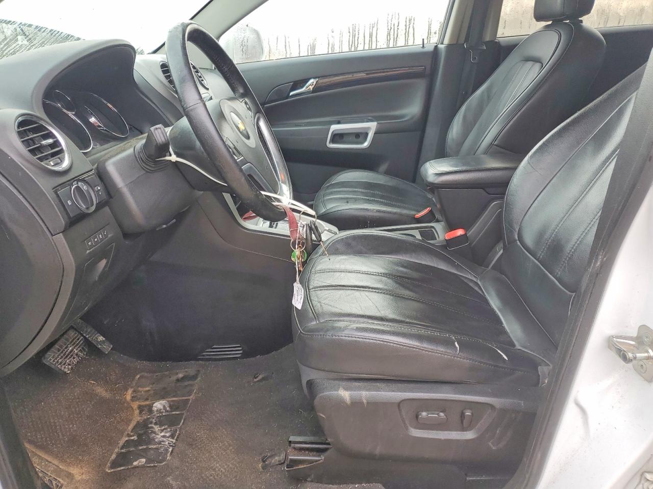 2014 Chevrolet Captiva Lt White vin: 3GNAL3EK3ES669524