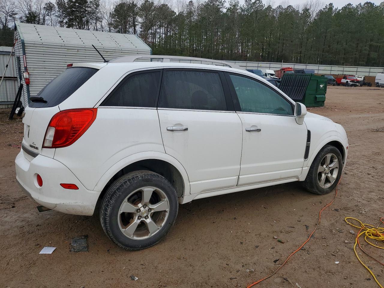 2014 Chevrolet Captiva Lt White vin: 3GNAL3EK3ES669524
