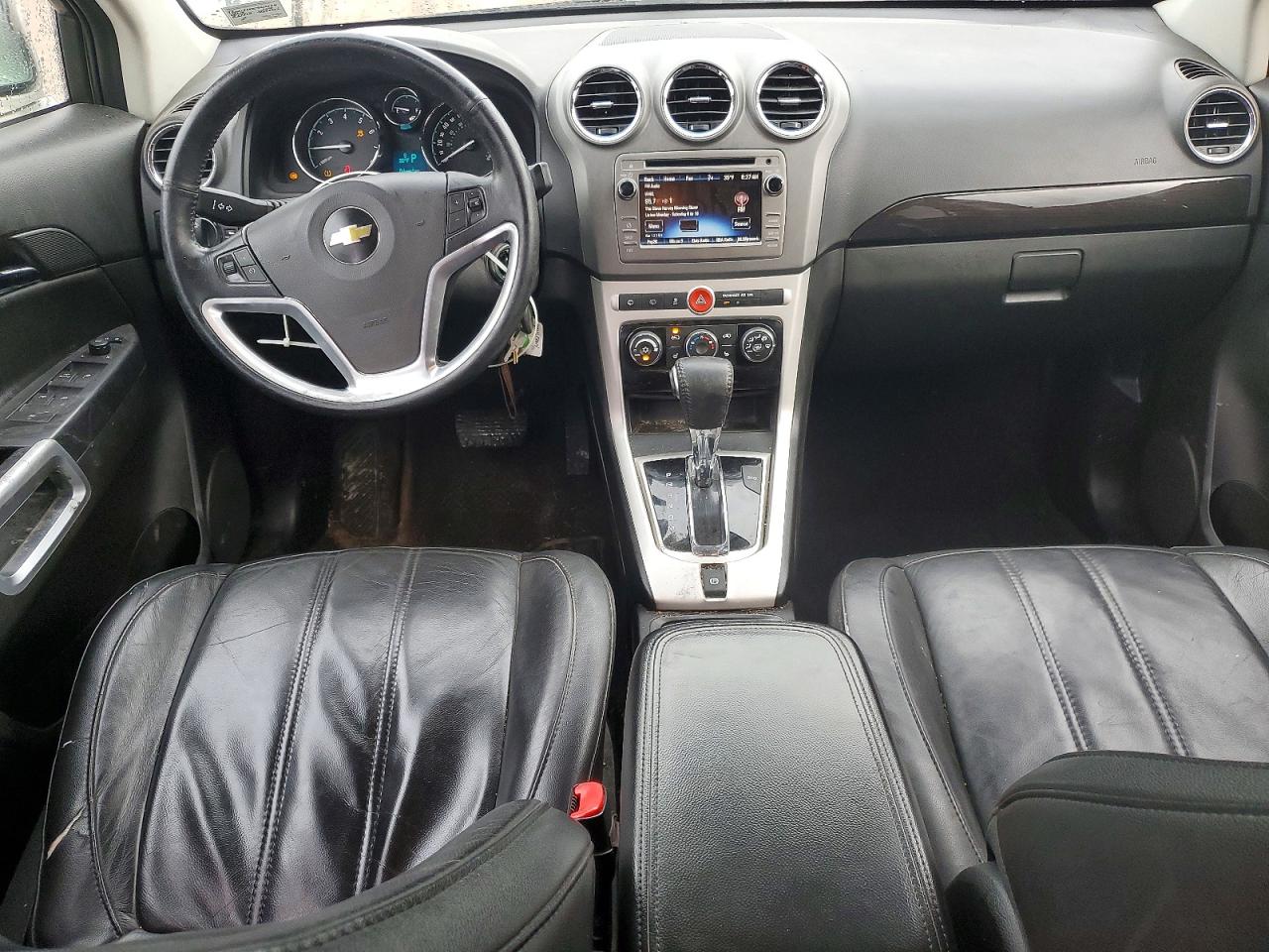 2014 Chevrolet Captiva Lt White vin: 3GNAL3EK3ES669524