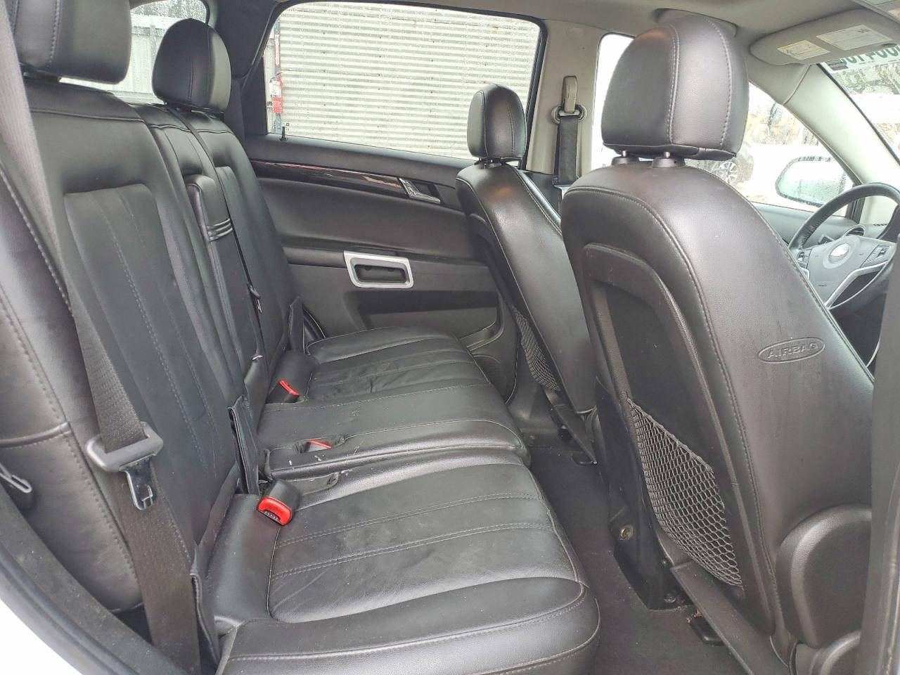 2014 Chevrolet Captiva Lt White vin: 3GNAL3EK3ES669524