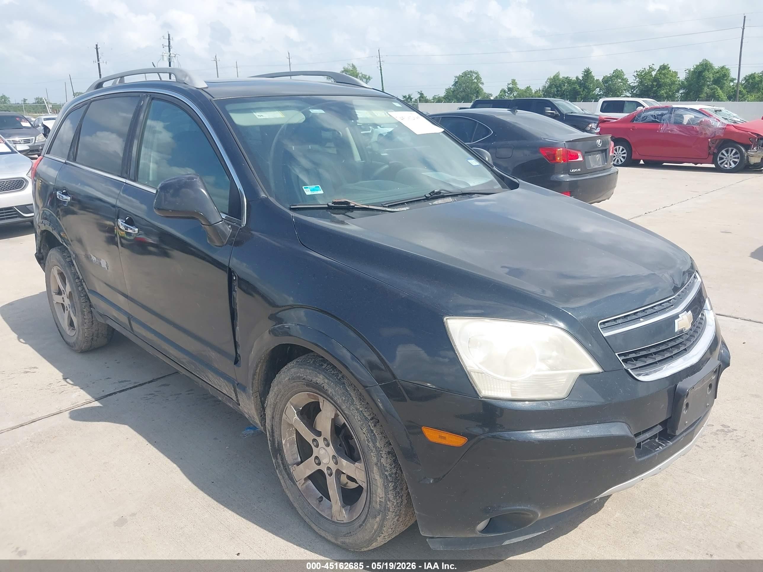 2013 Chevrolet Captiva Sport Lt Black vin: 3GNAL3EK4DS606365