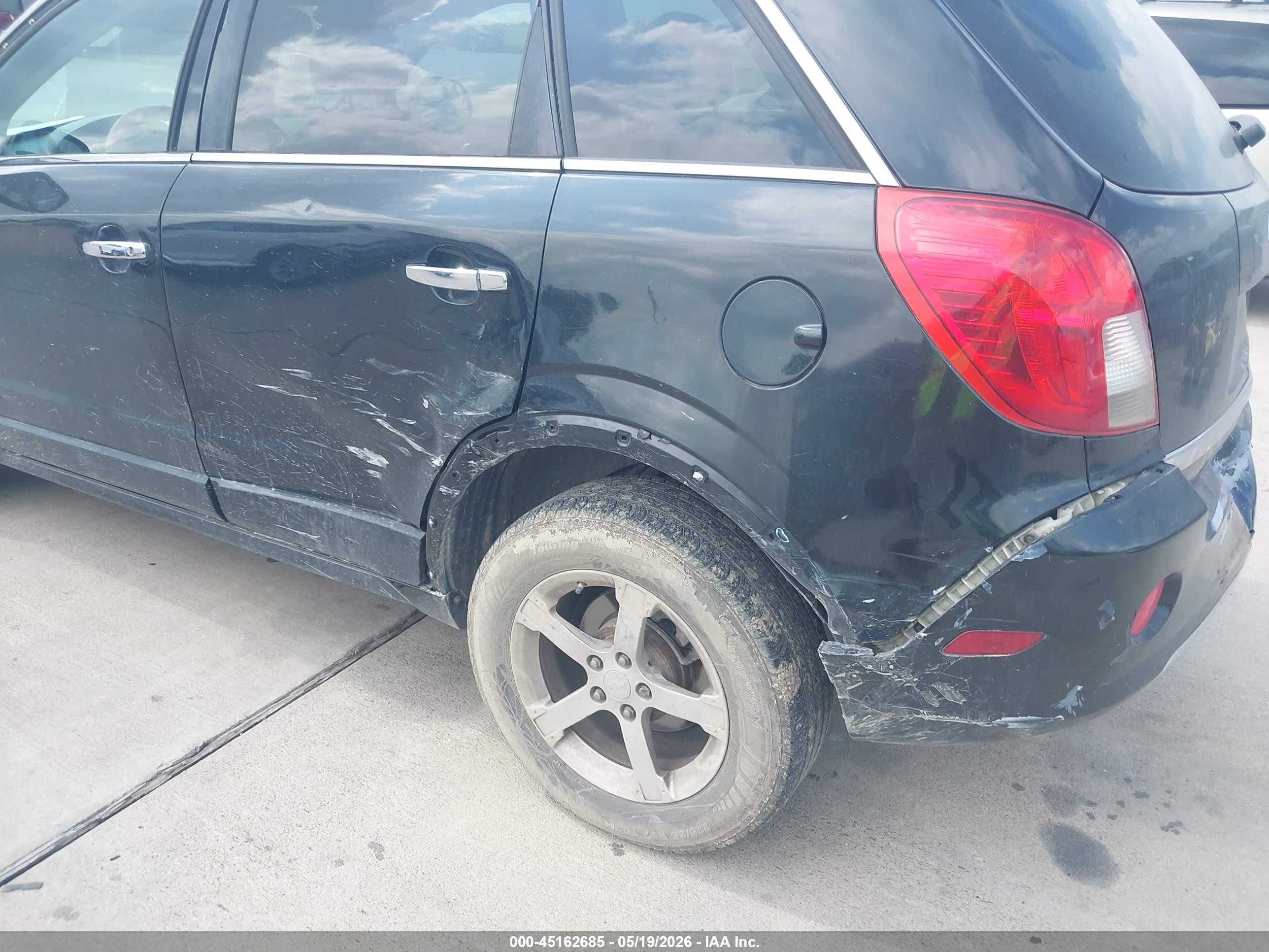 2013 Chevrolet Captiva Sport Lt Black vin: 3GNAL3EK4DS606365