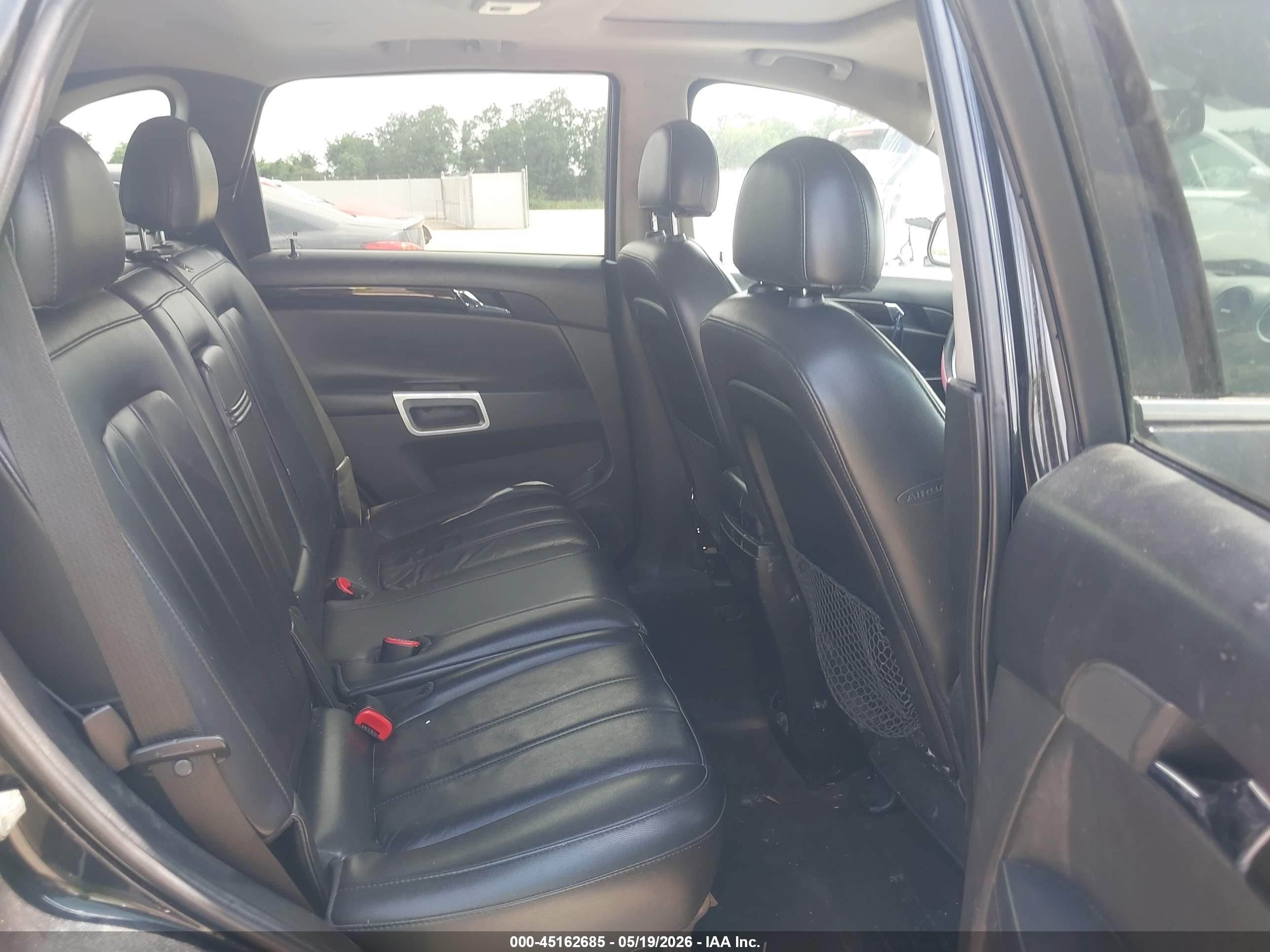 2013 Chevrolet Captiva Sport Lt Black vin: 3GNAL3EK4DS606365