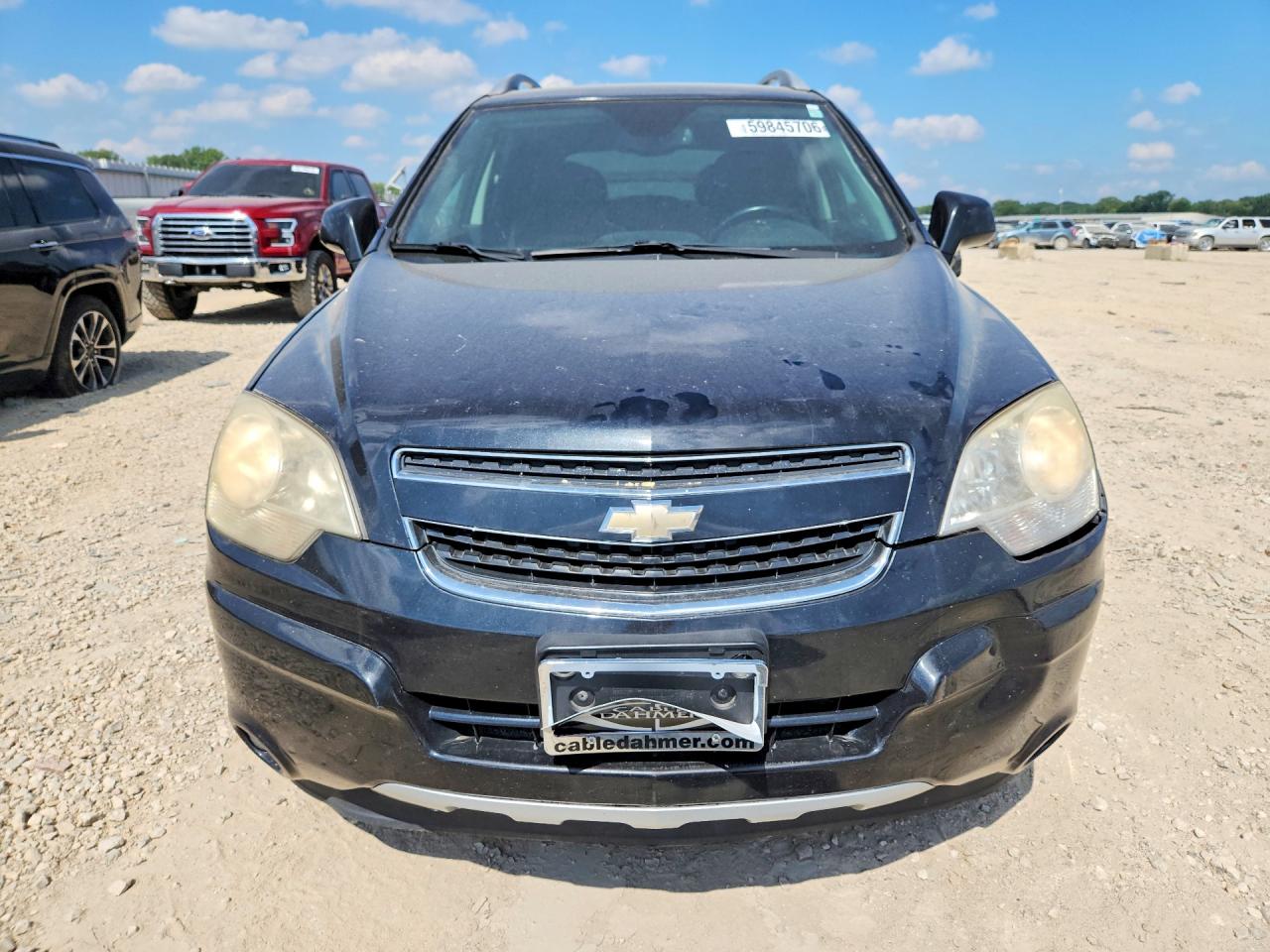 2013 Chevrolet Captiva Lt Черный vin: 3GNAL3EK4DS622422