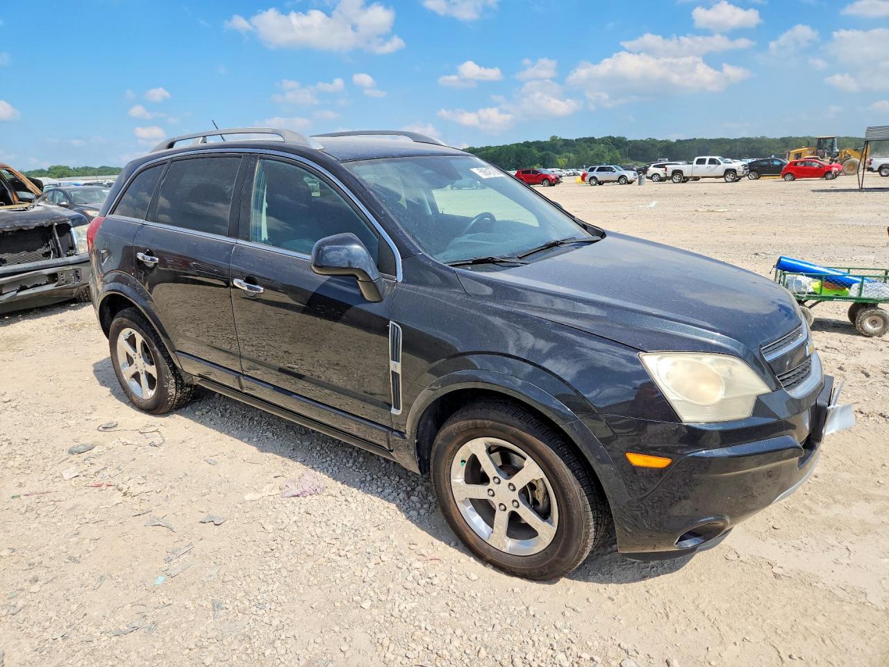 2013 Chevrolet Captiva Lt Черный vin: 3GNAL3EK4DS622422