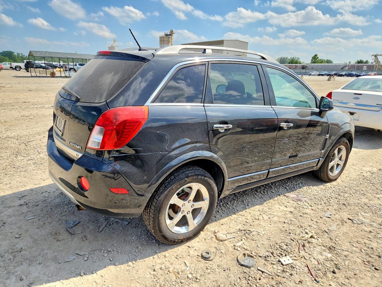 2013 Chevrolet Captiva Lt Черный vin: 3GNAL3EK4DS622422