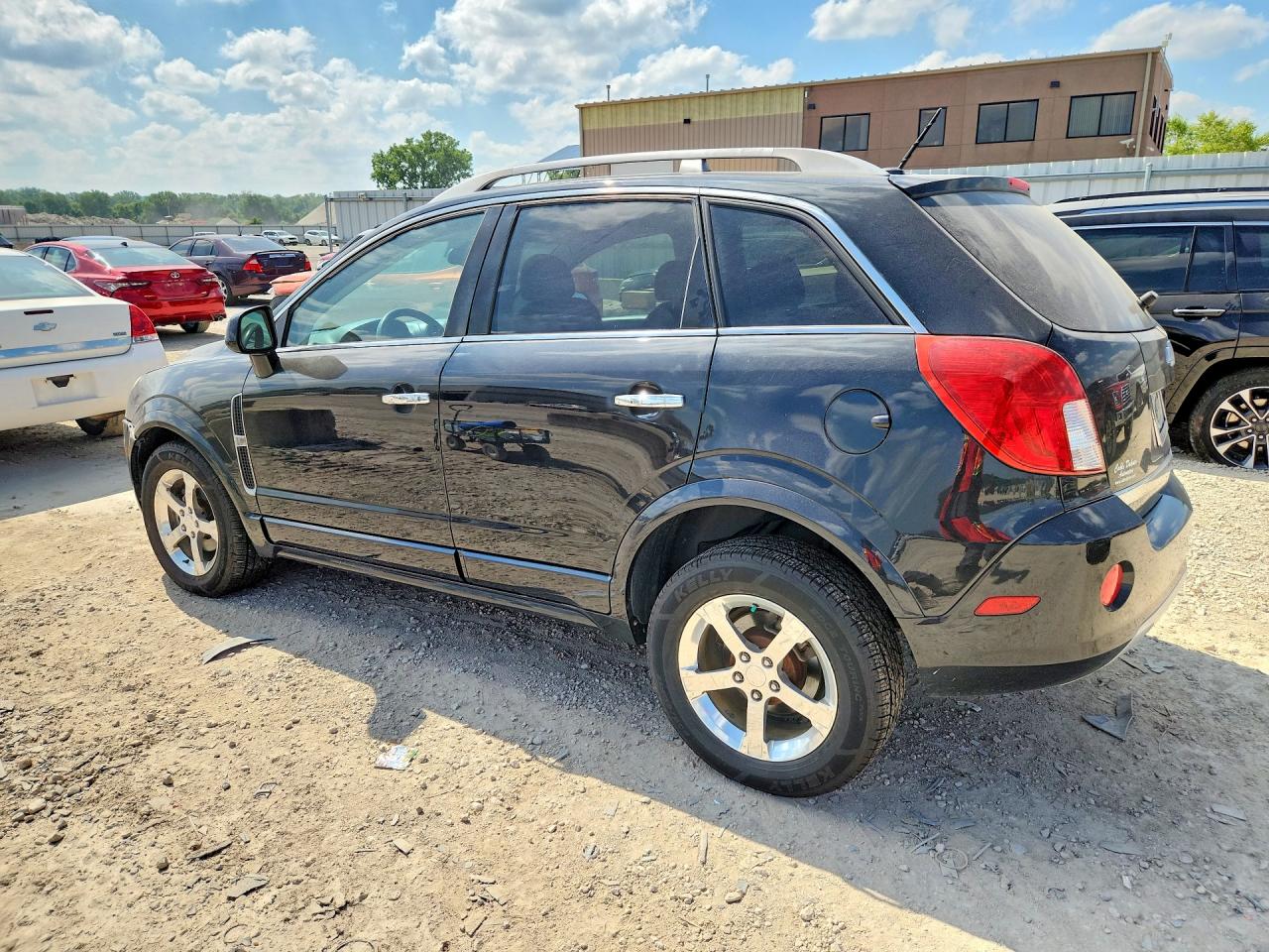 2013 Chevrolet Captiva Lt Черный vin: 3GNAL3EK4DS622422