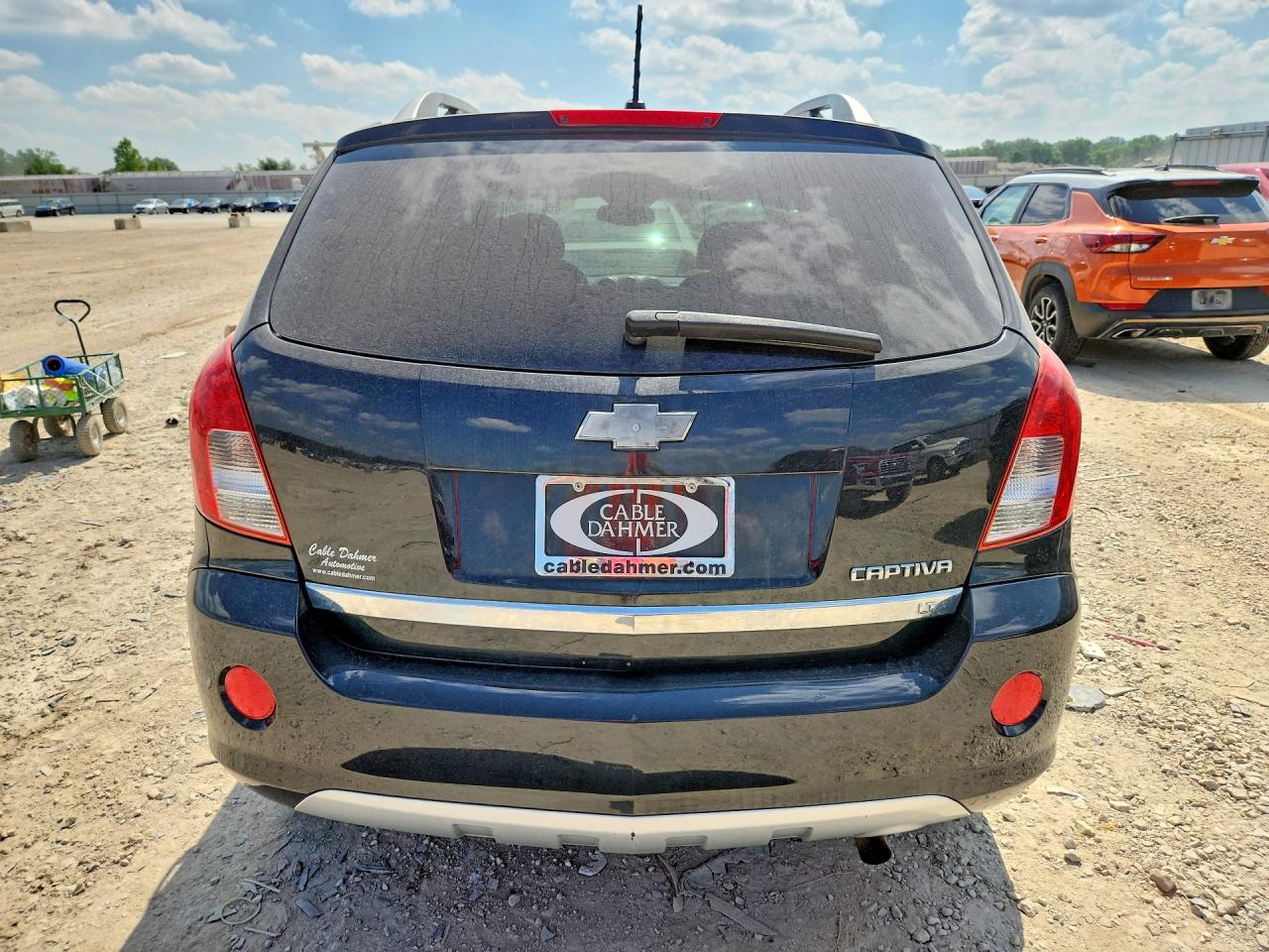 2013 Chevrolet Captiva Lt Черный vin: 3GNAL3EK4DS622422