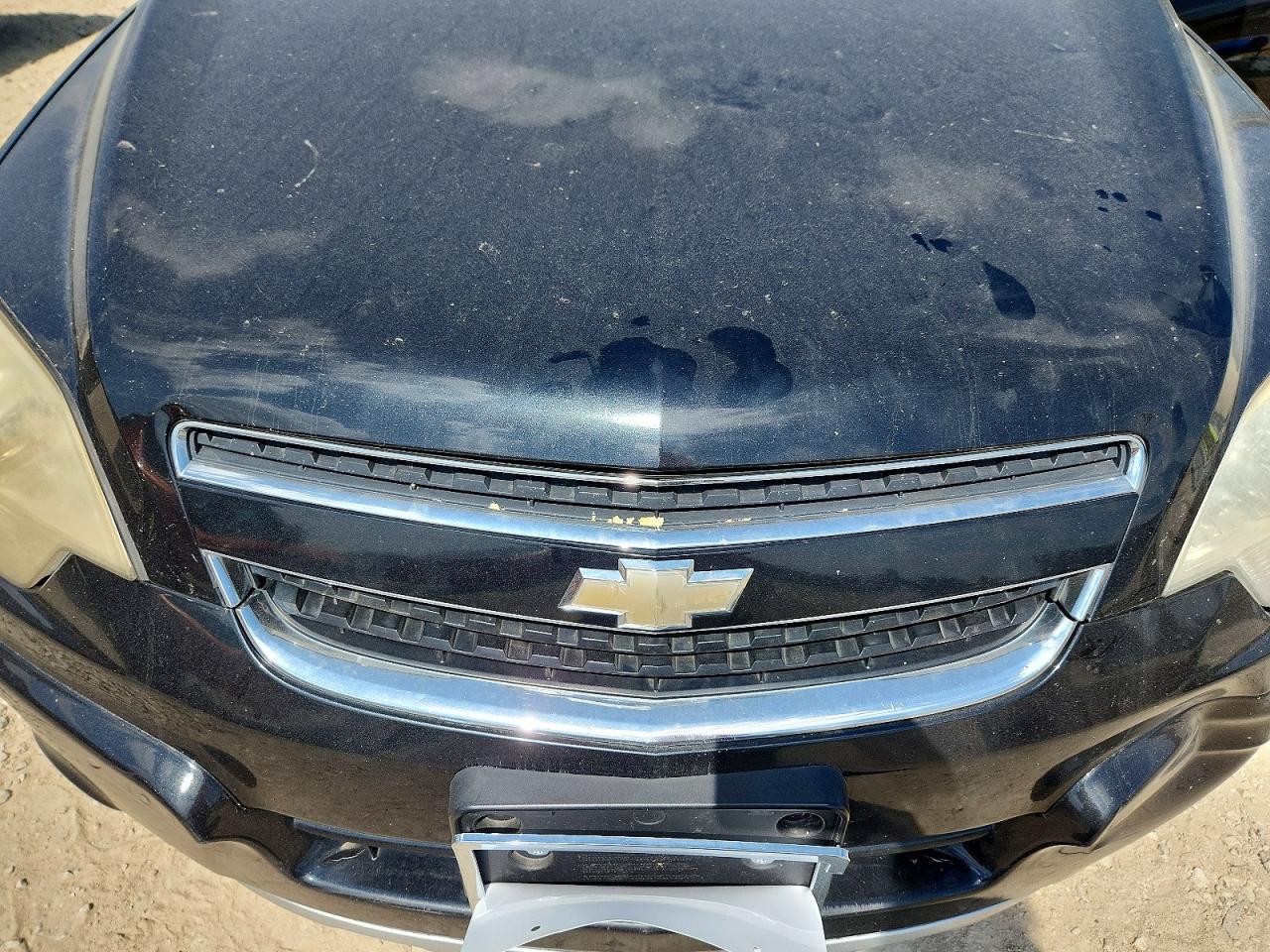 2013 Chevrolet Captiva Lt Черный vin: 3GNAL3EK4DS622422