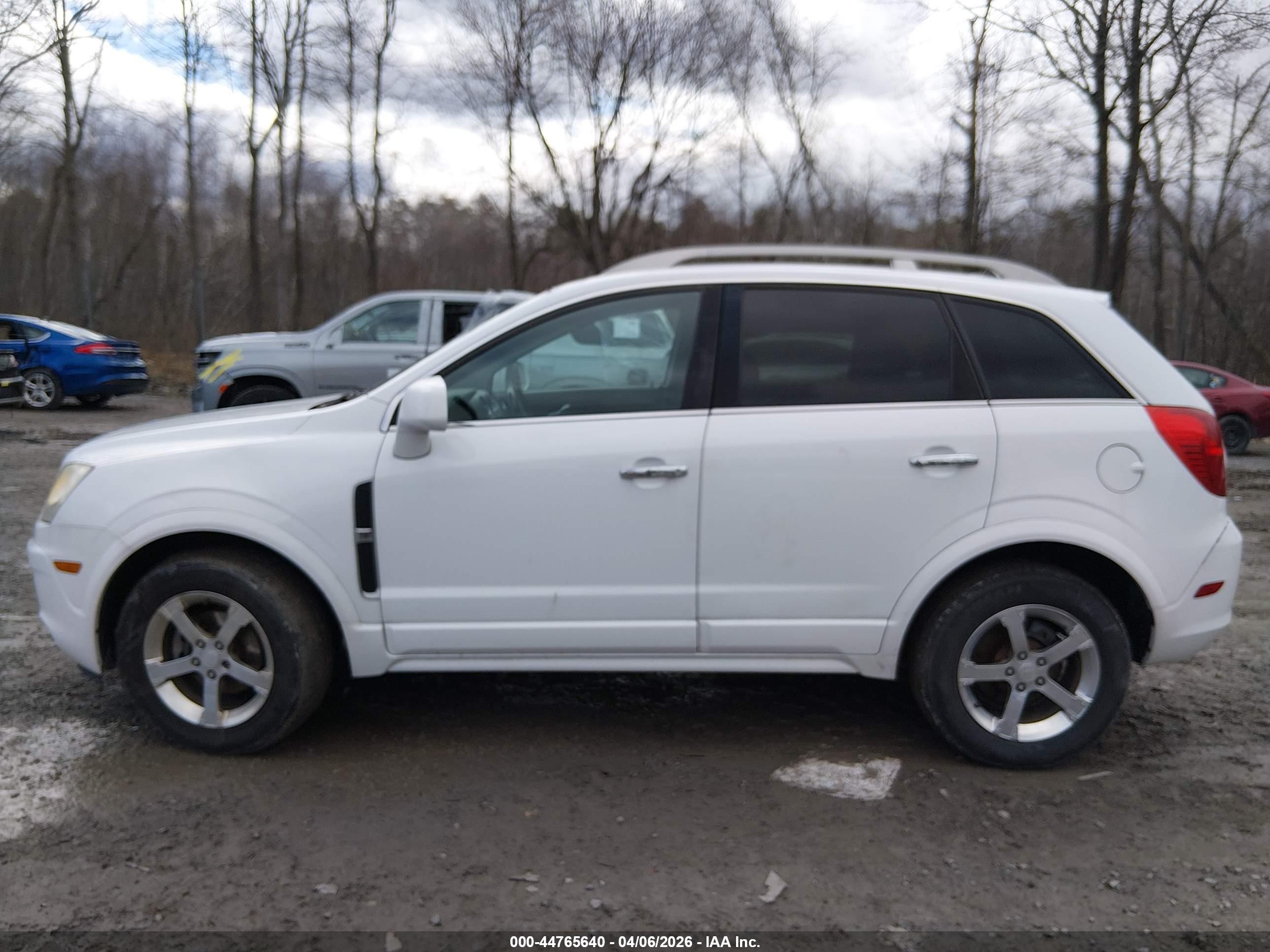 2013 Chevrolet Captiva Sport Lt Белый vin: 3GNAL3EK4DS641794