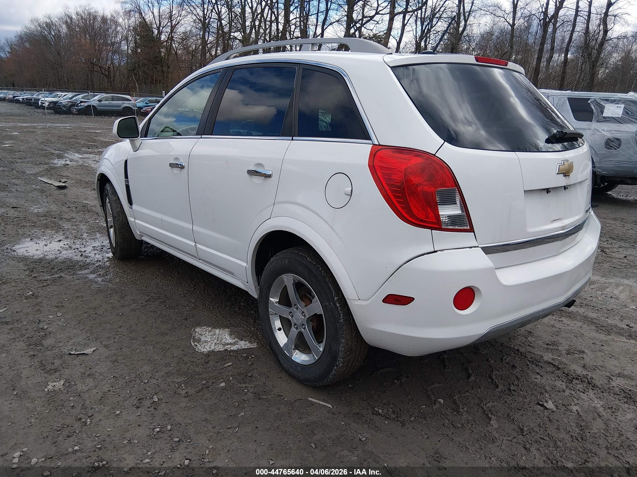 2013 Chevrolet Captiva Sport Lt Белый vin: 3GNAL3EK4DS641794