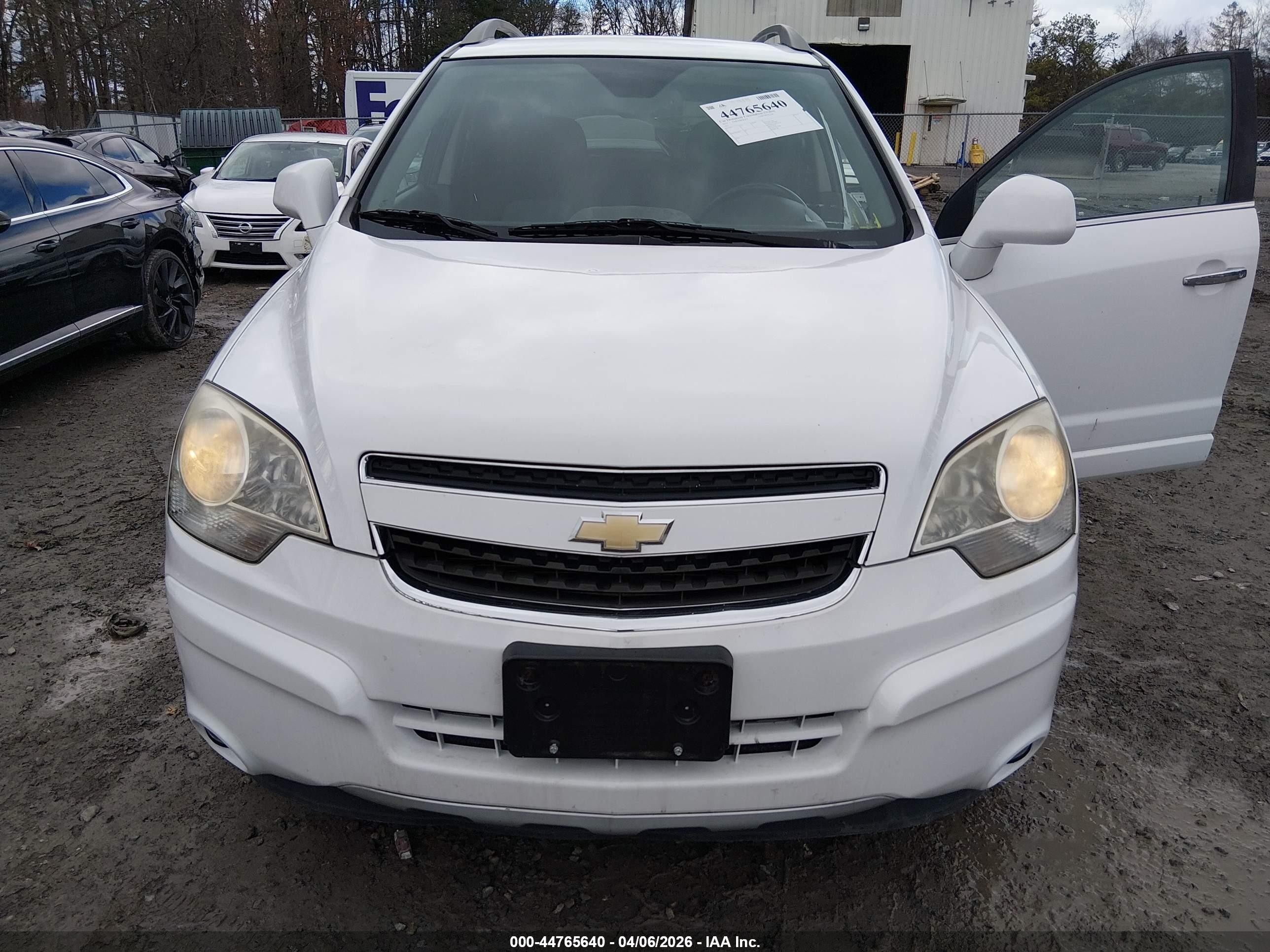 2013 Chevrolet Captiva Sport Lt Белый vin: 3GNAL3EK4DS641794