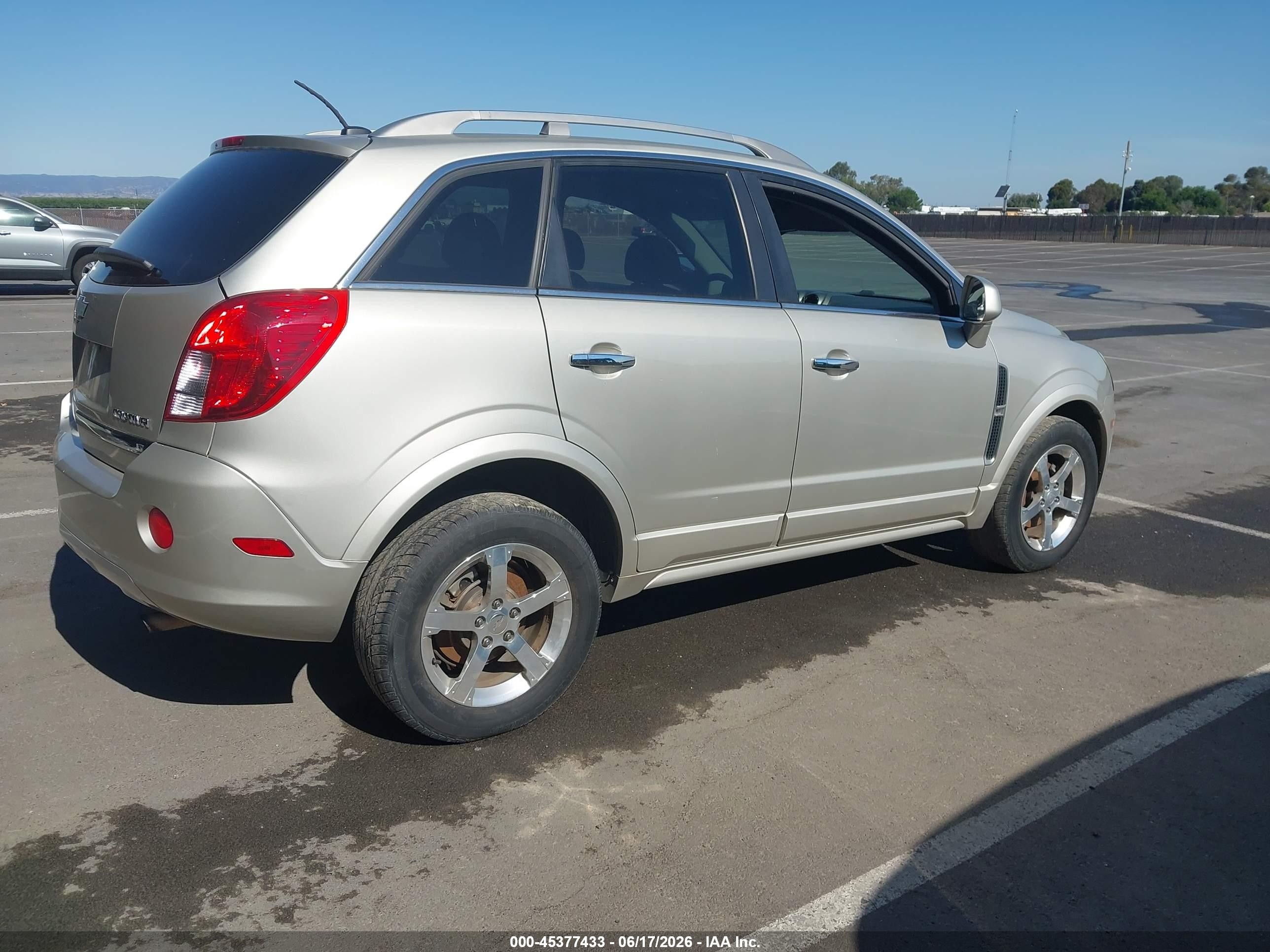 2014 Chevrolet Captiva Sport Fleet Lt Gold vin: 3GNAL3EK4ES503951