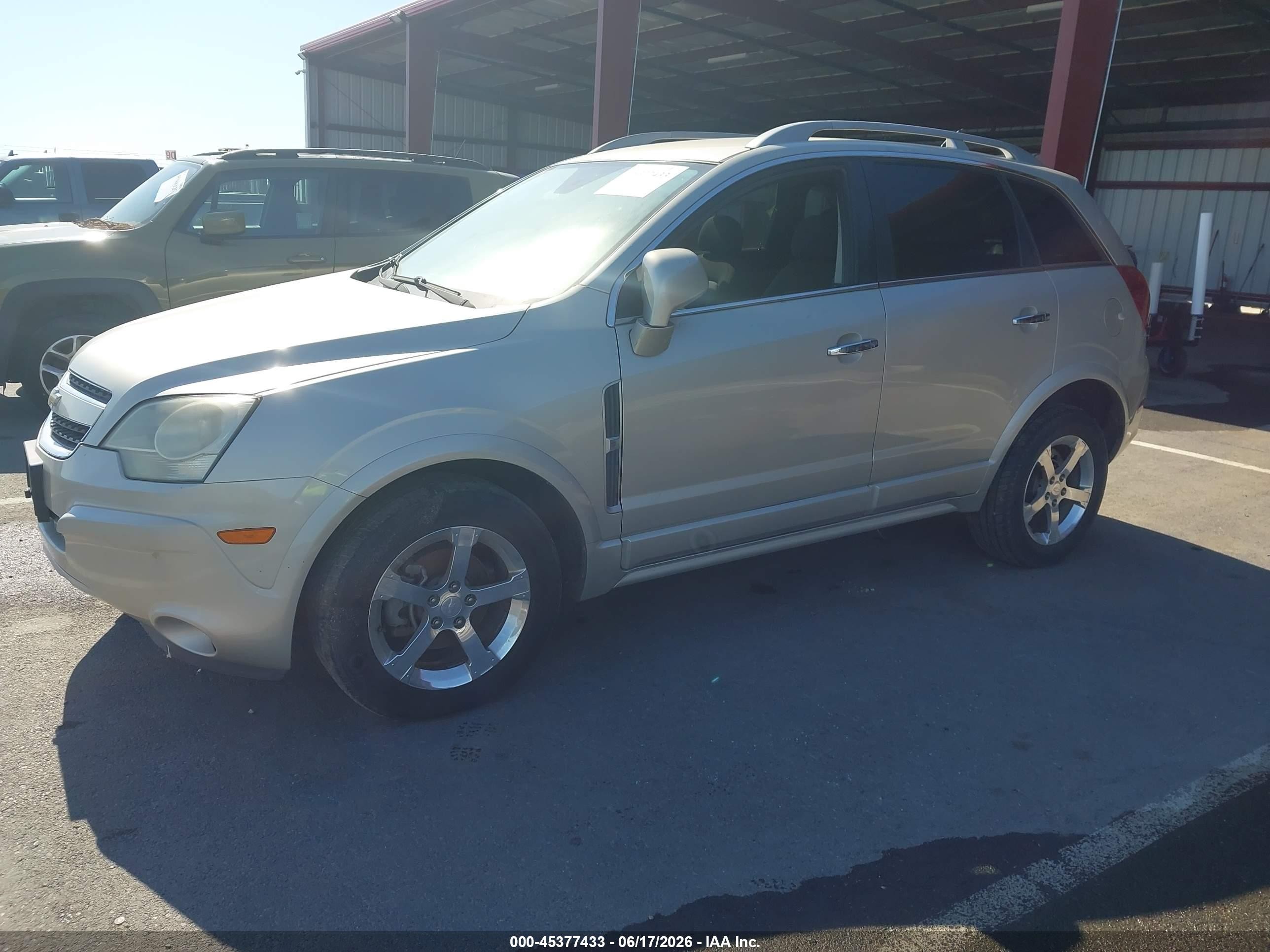 2014 Chevrolet Captiva Sport Fleet Lt Gold vin: 3GNAL3EK4ES503951