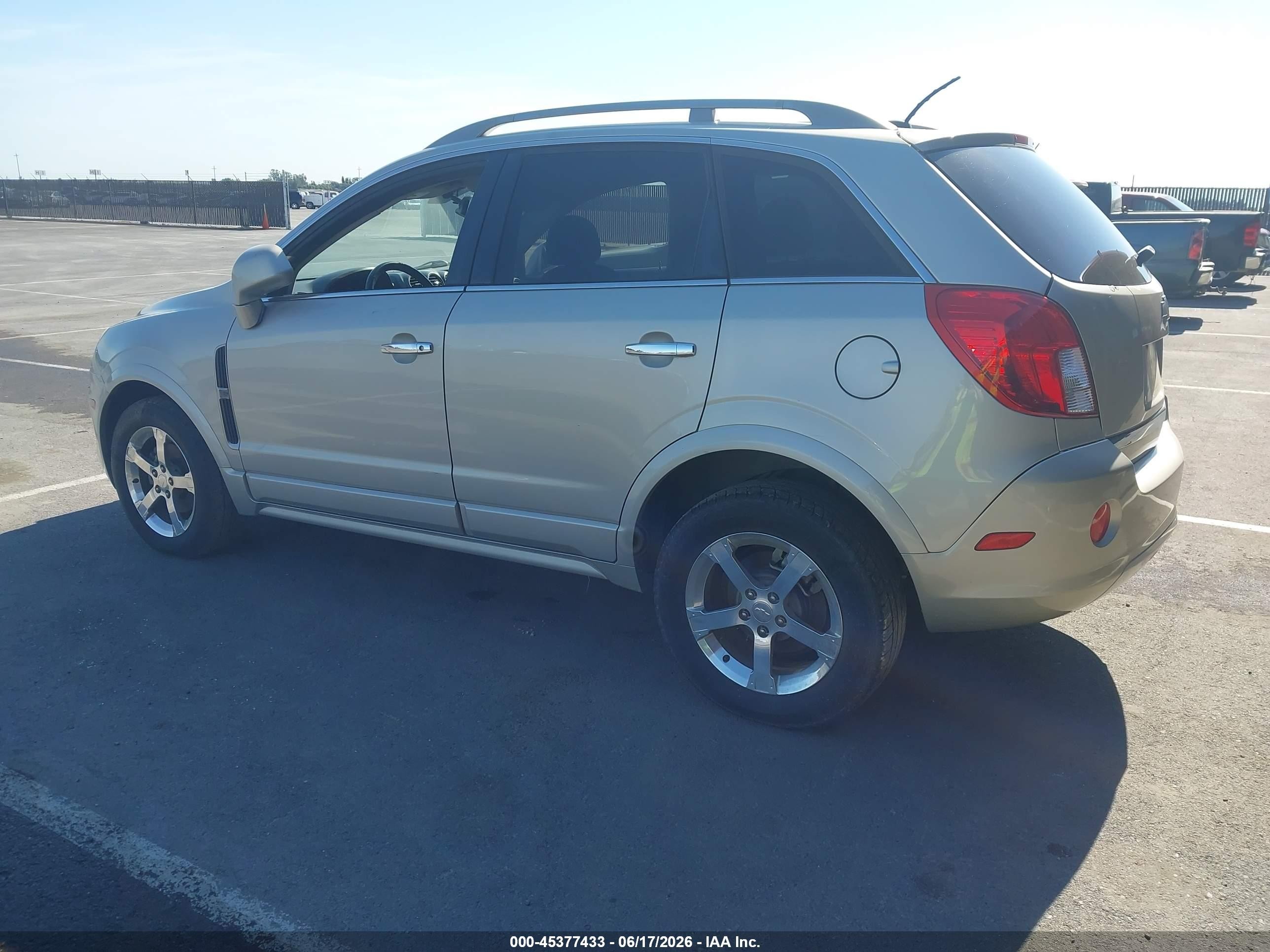 2014 Chevrolet Captiva Sport Fleet Lt Gold vin: 3GNAL3EK4ES503951