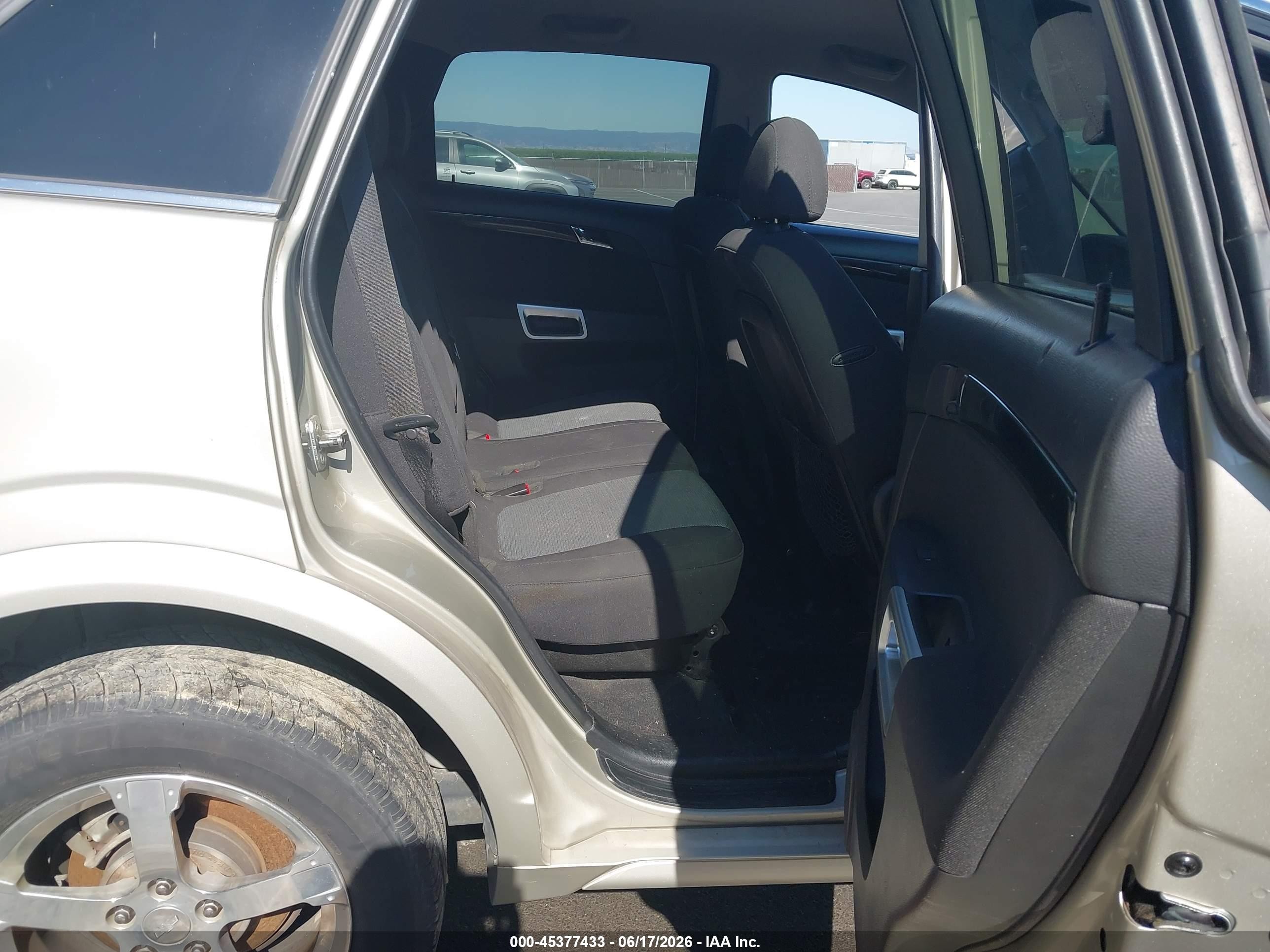 2014 Chevrolet Captiva Sport Fleet Lt Gold vin: 3GNAL3EK4ES503951
