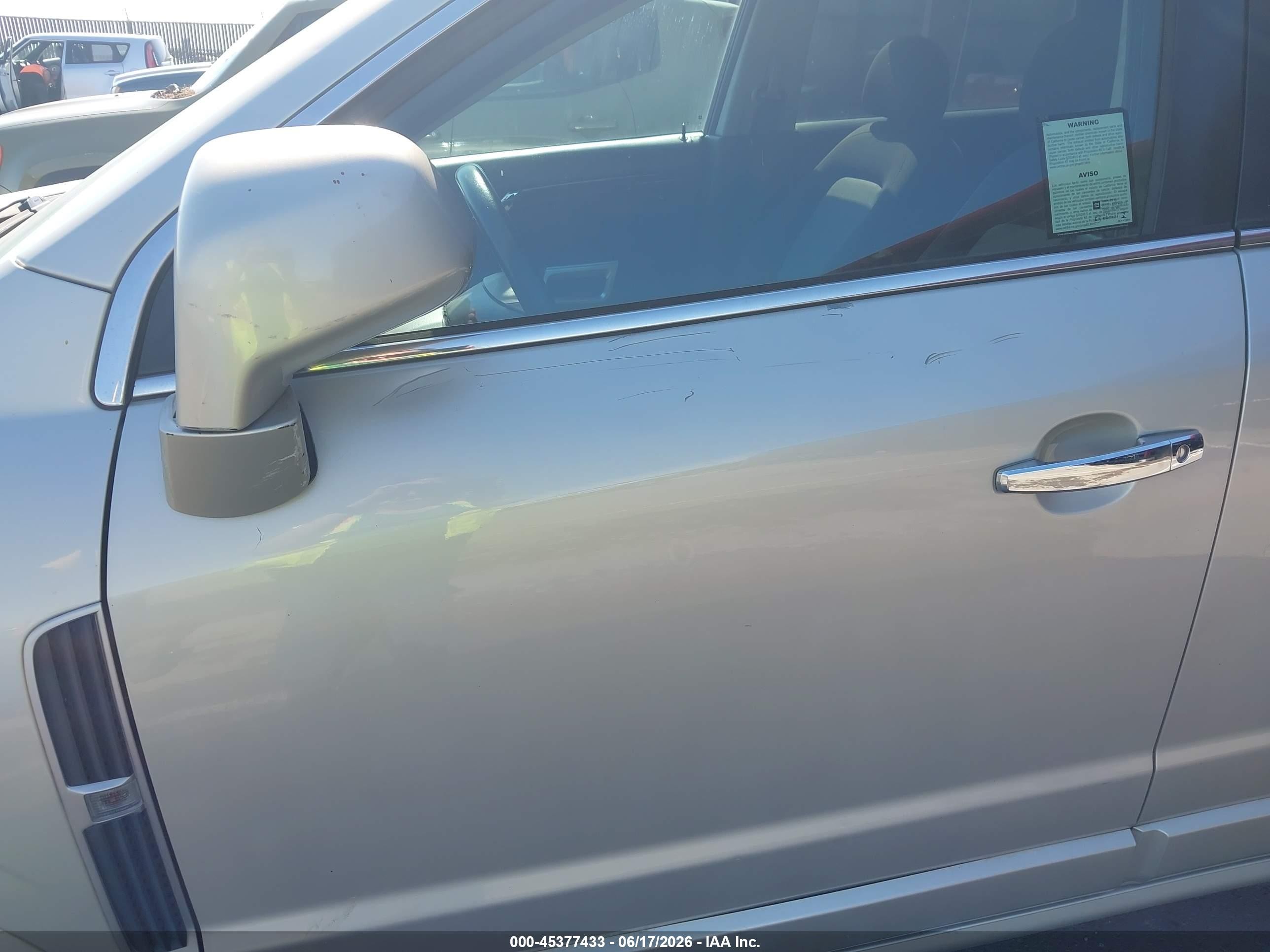 2014 Chevrolet Captiva Sport Fleet Lt Gold vin: 3GNAL3EK4ES503951