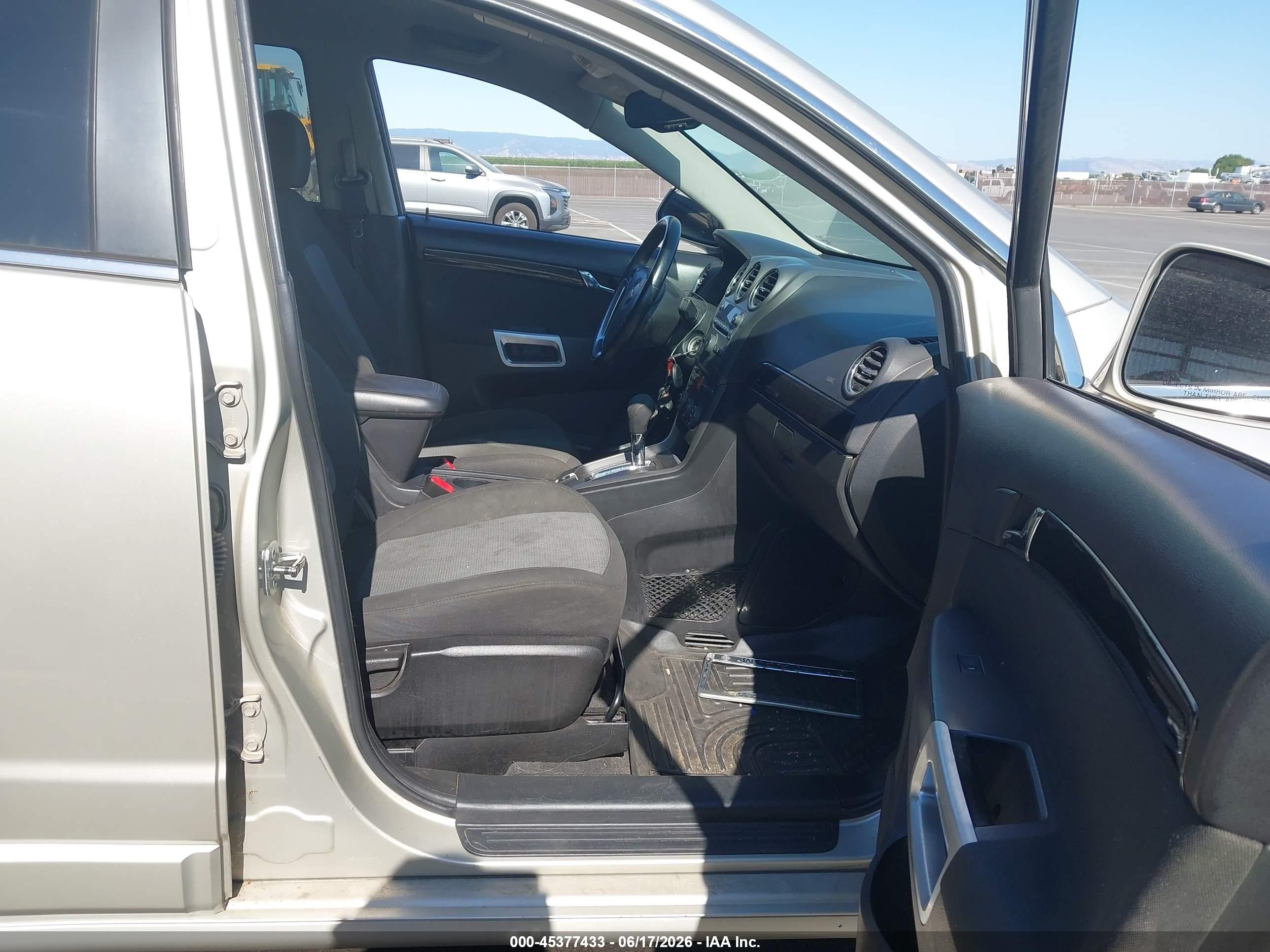 2014 Chevrolet Captiva Sport Fleet Lt Gold vin: 3GNAL3EK4ES503951