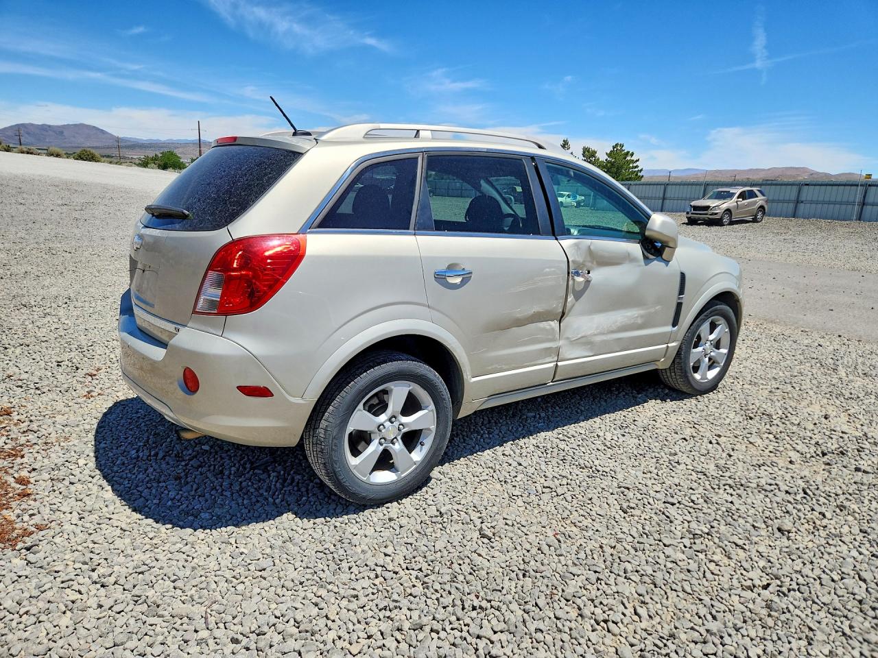2014 Chevrolet Captiva Lt Tan vin: 3GNAL3EK4ES561509