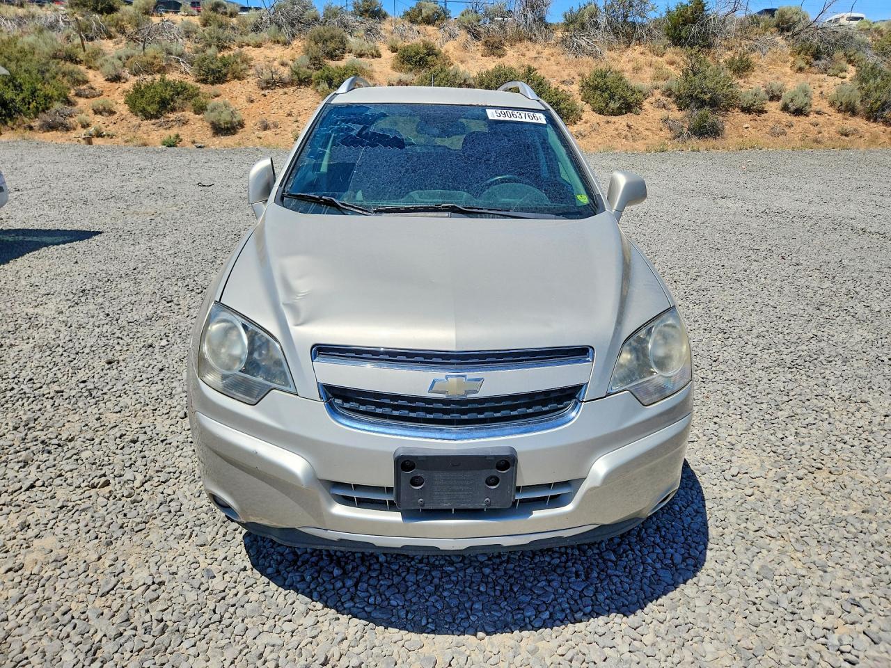 2014 Chevrolet Captiva Lt Tan vin: 3GNAL3EK4ES561509