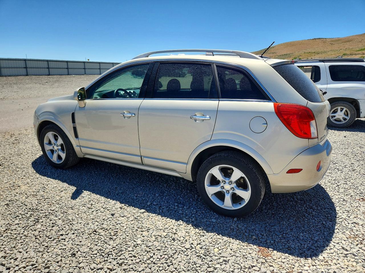 2014 Chevrolet Captiva Lt Tan vin: 3GNAL3EK4ES561509