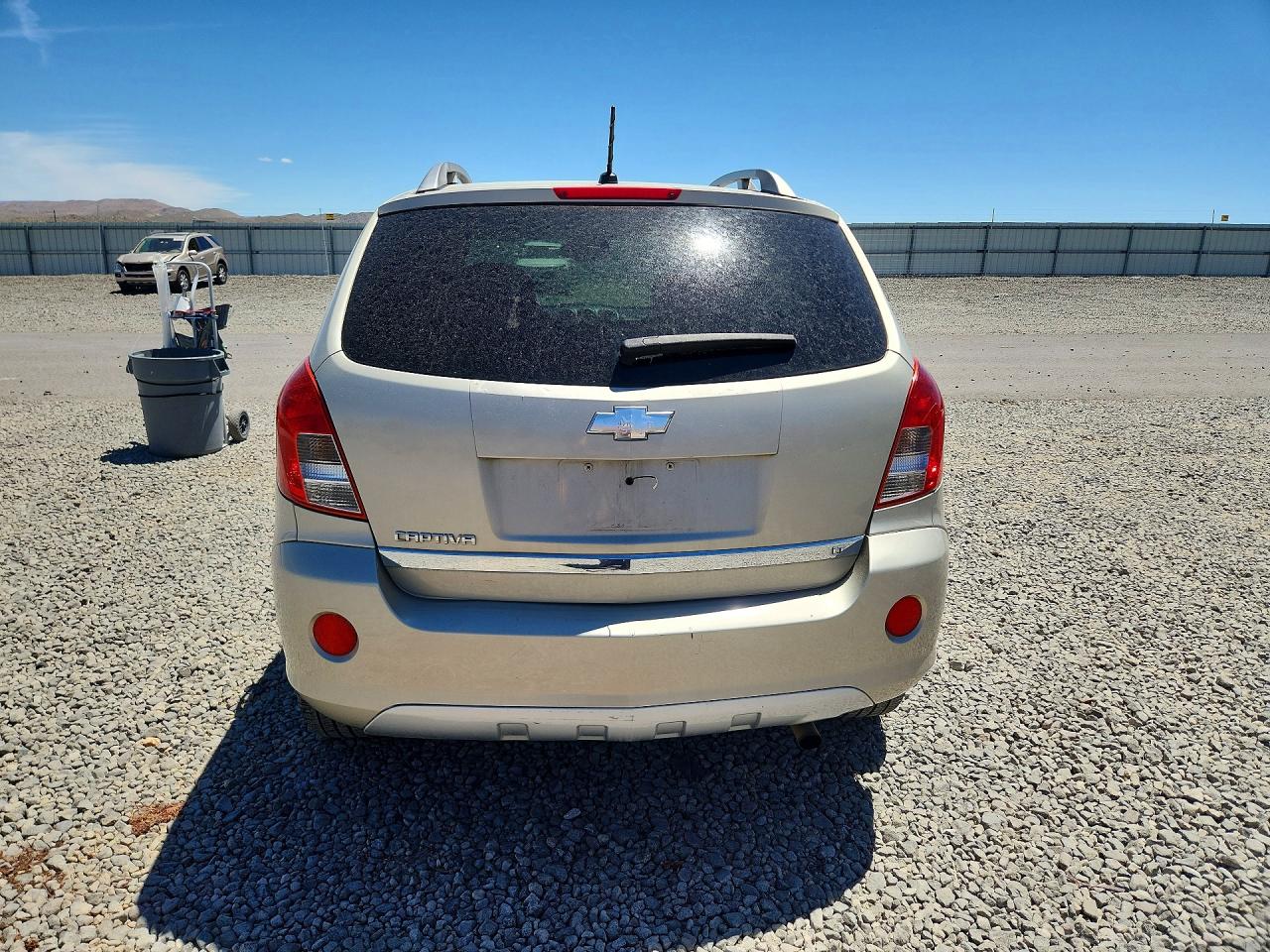 2014 Chevrolet Captiva Lt Tan vin: 3GNAL3EK4ES561509