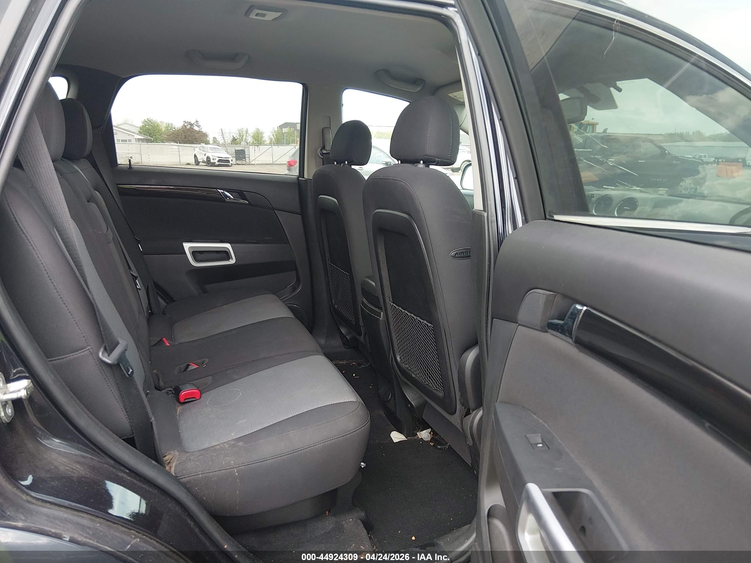 2014 Chevrolet Captiva Sport Lt Dark Blue vin: 3GNAL3EK4ES568427