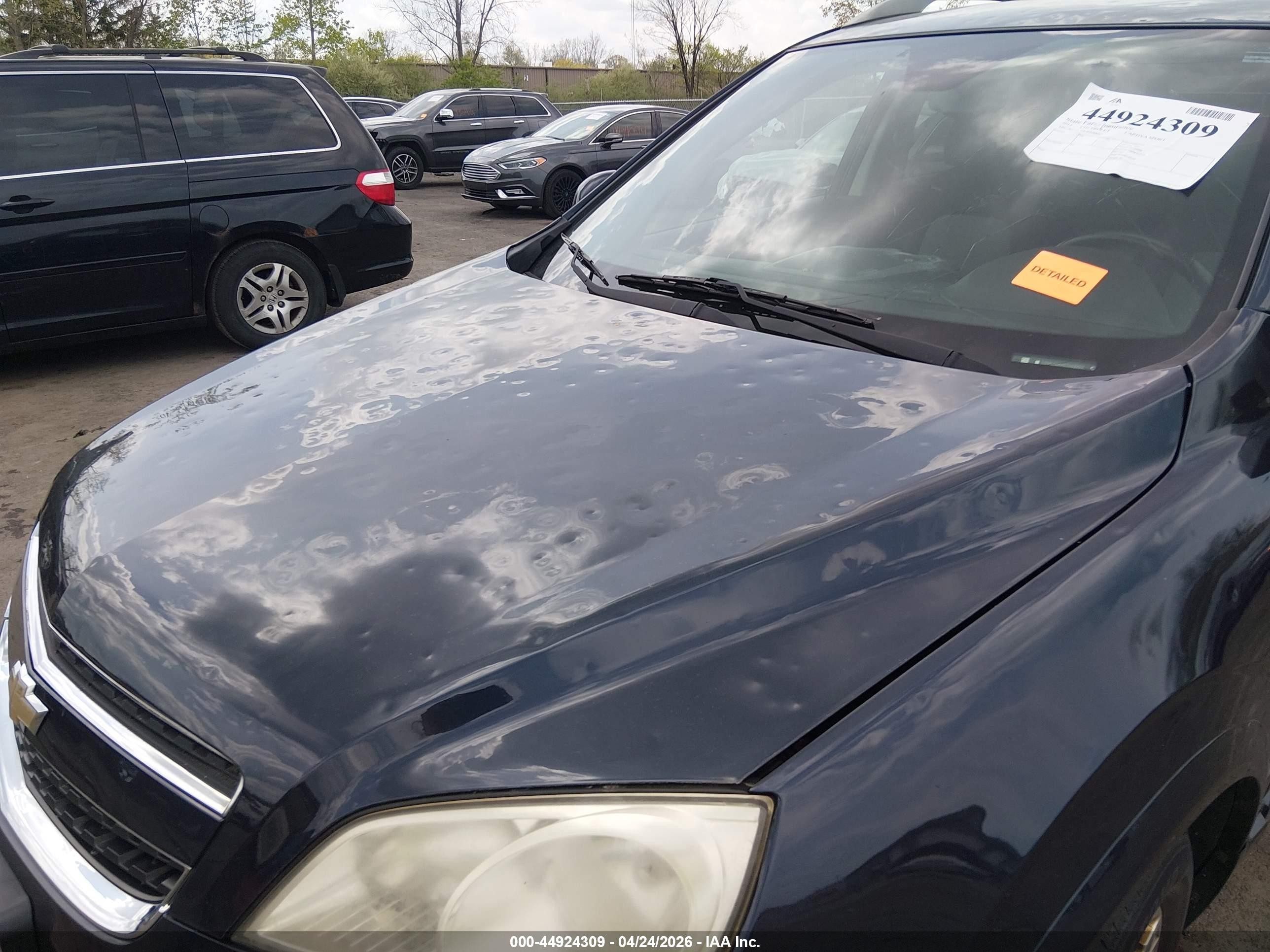 2014 Chevrolet Captiva Sport Lt Dark Blue vin: 3GNAL3EK4ES568427