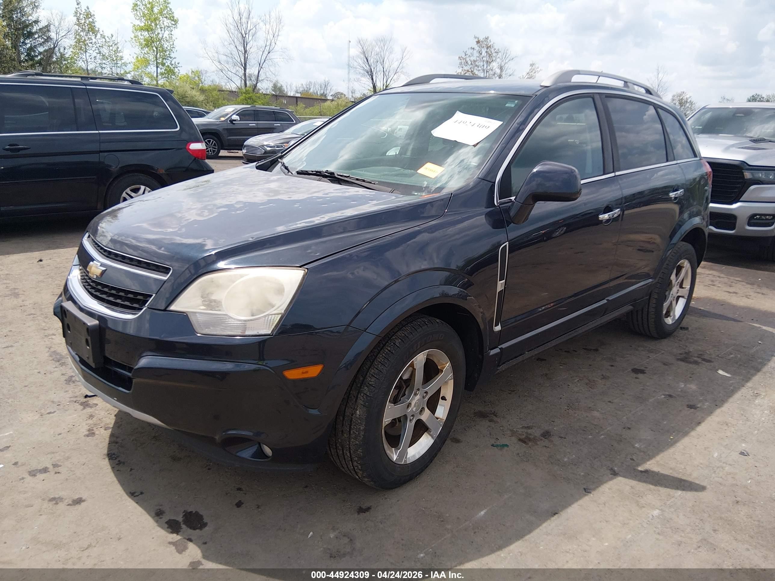 2014 Chevrolet Captiva Sport Lt Dark Blue vin: 3GNAL3EK4ES568427