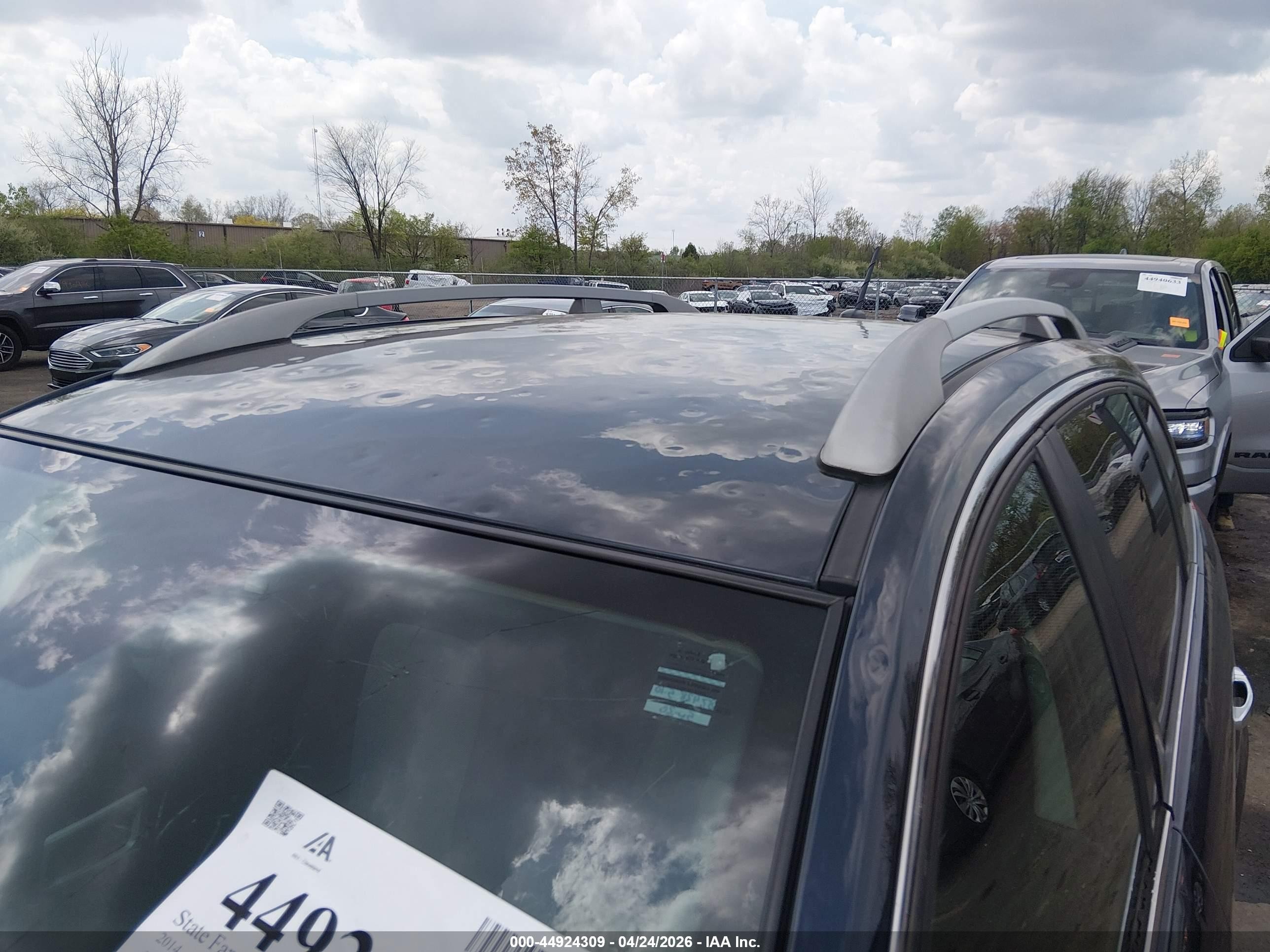 2014 Chevrolet Captiva Sport Lt Dark Blue vin: 3GNAL3EK4ES568427