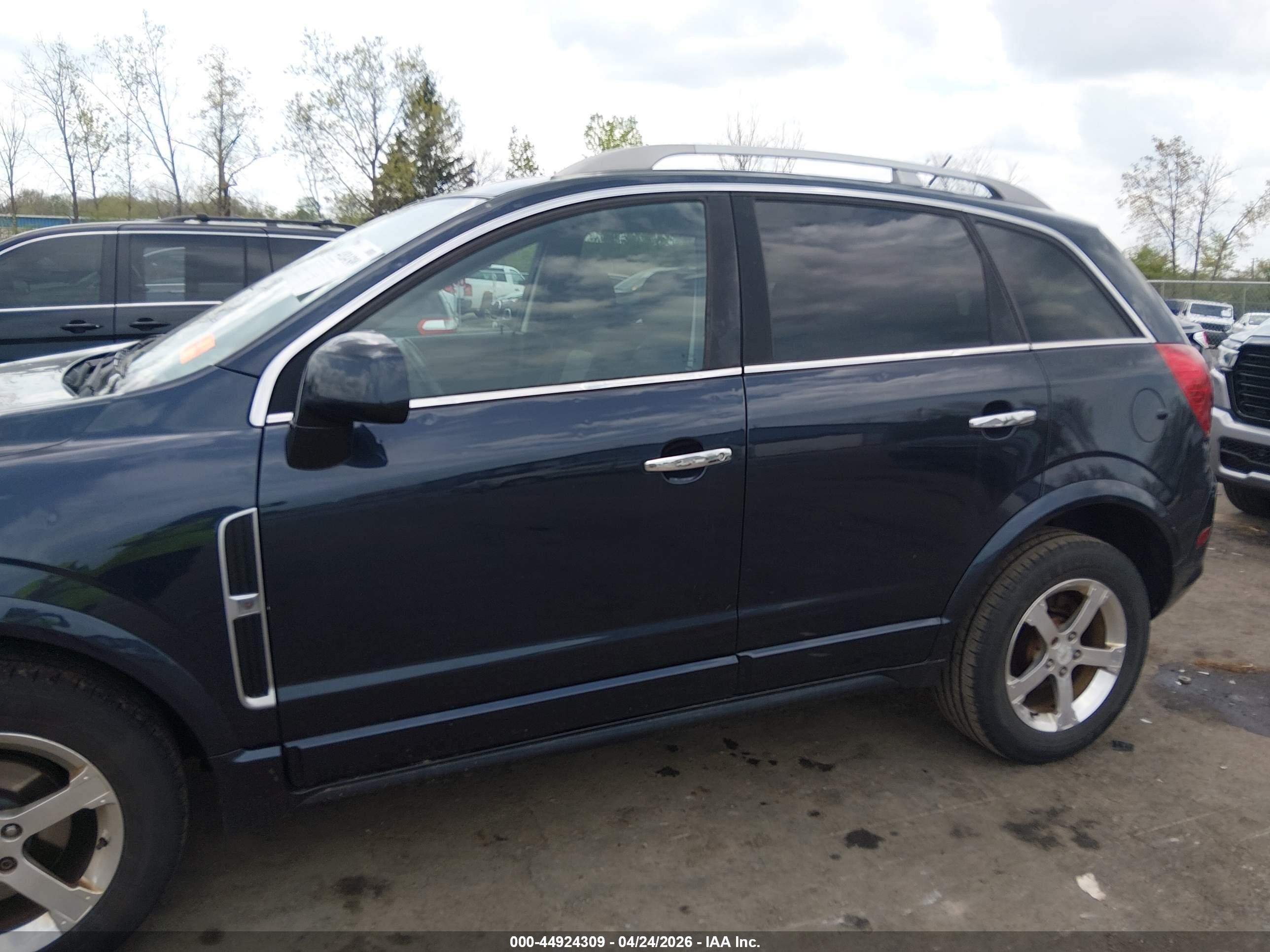 2014 Chevrolet Captiva Sport Lt Dark Blue vin: 3GNAL3EK4ES568427