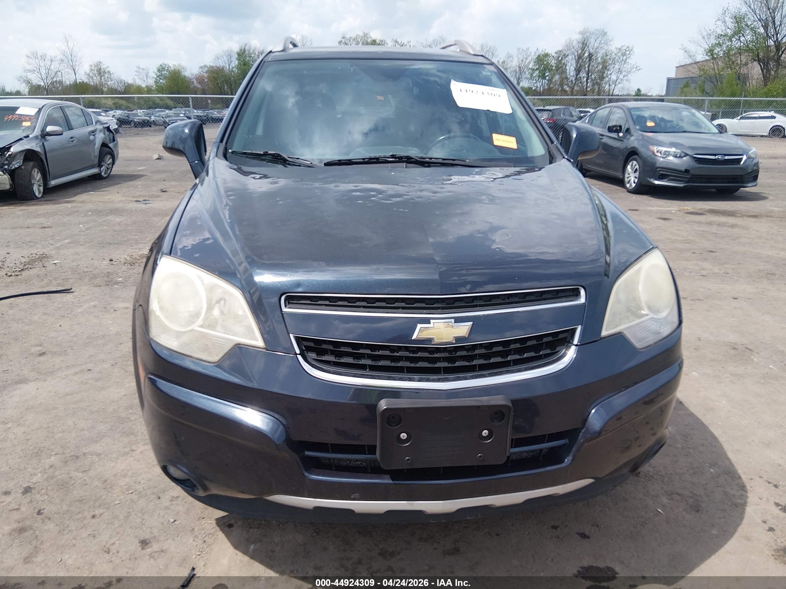 2014 Chevrolet Captiva Sport Lt Dark Blue vin: 3GNAL3EK4ES568427